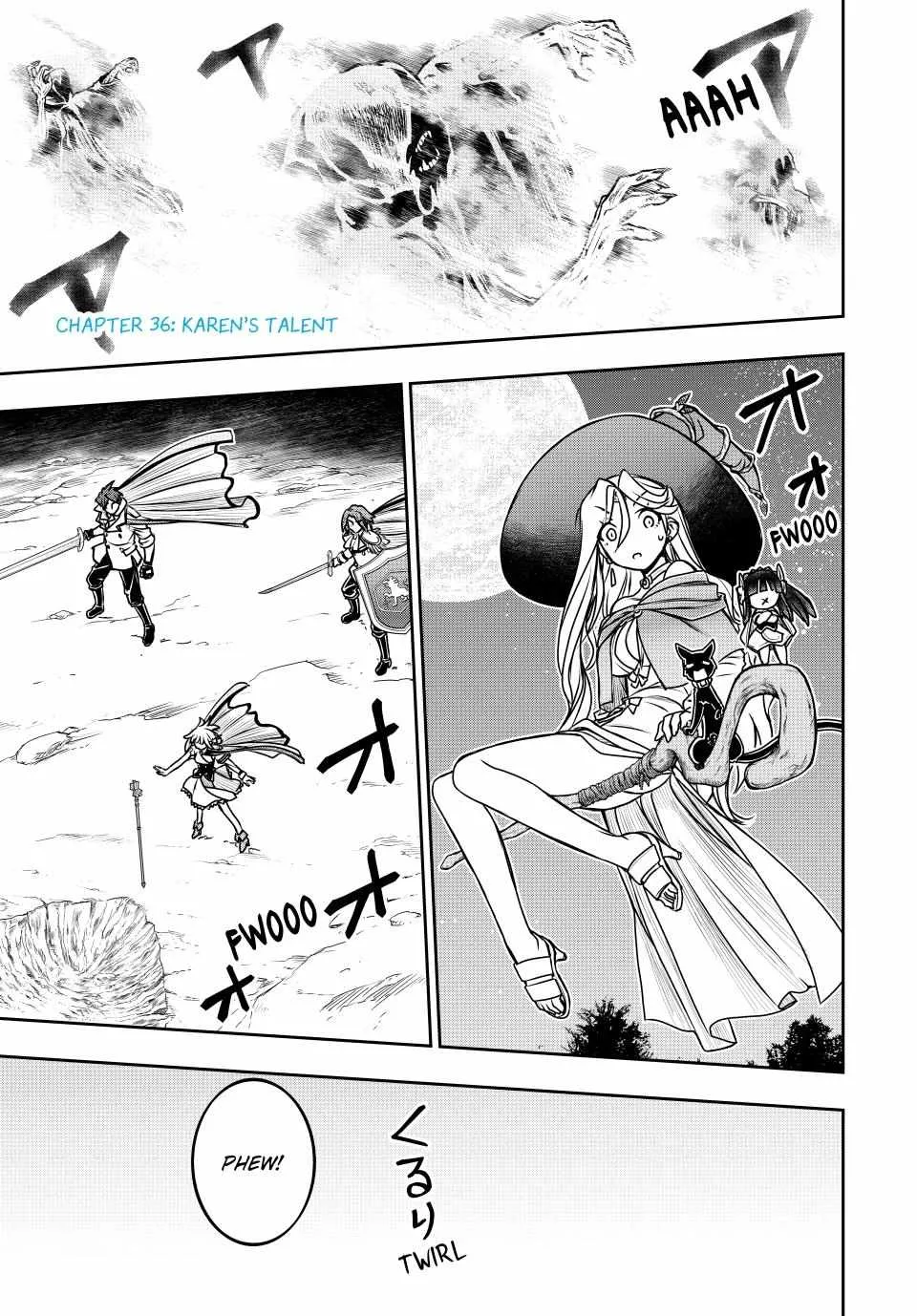 Nengan no Akuyaku Reijou Chapter 36 page 1 - 