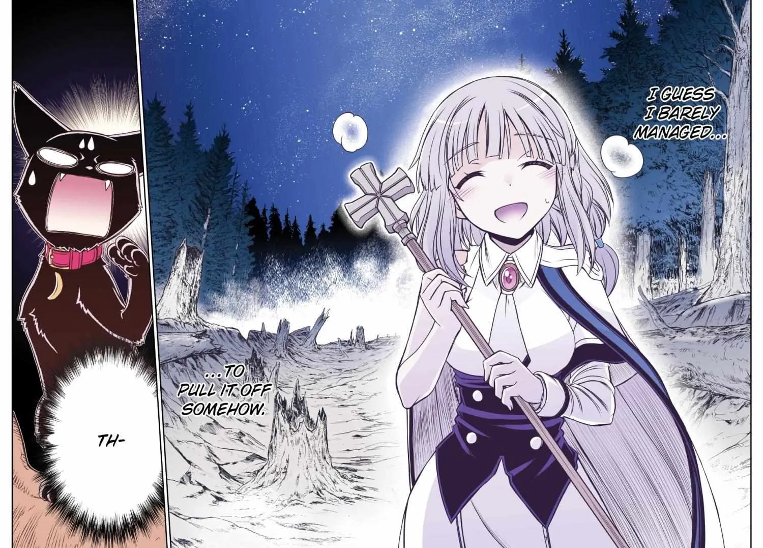 Nengan no Akuyaku Reijou Chapter 36 page 2 - 