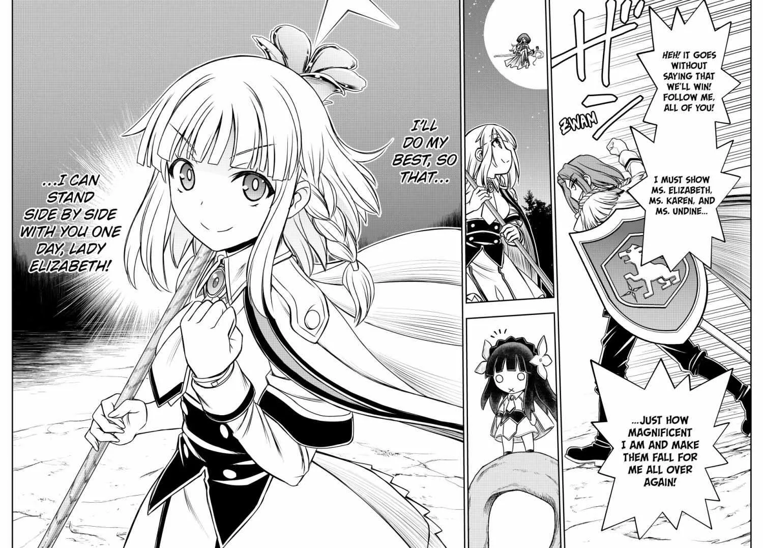 Nengan no Akuyaku Reijou Chapter 36 page 15 - 