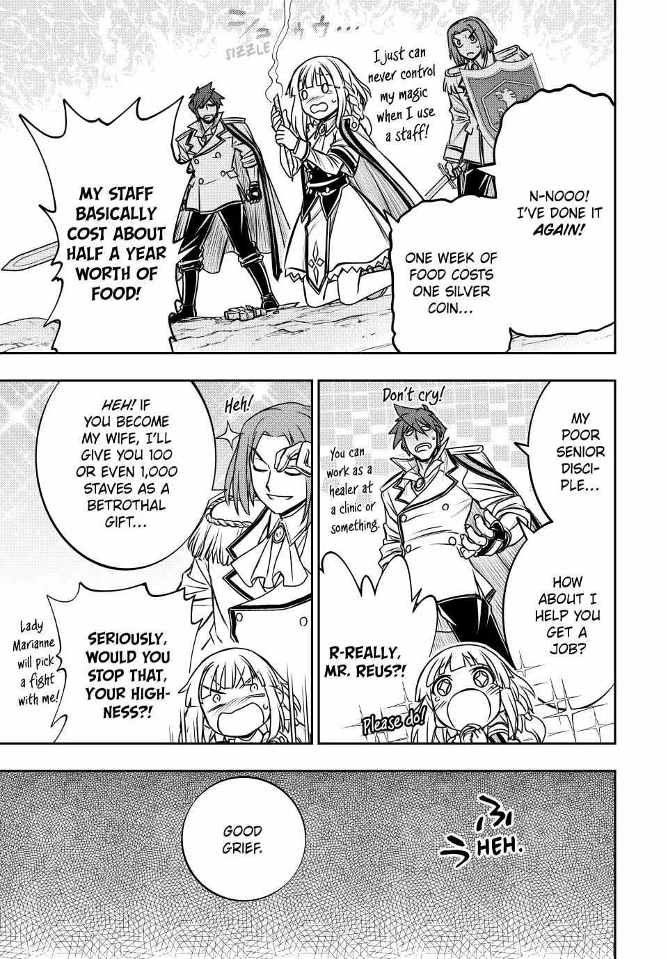 Nengan no Akuyaku Reijou Chapter 36 page 6 - 
