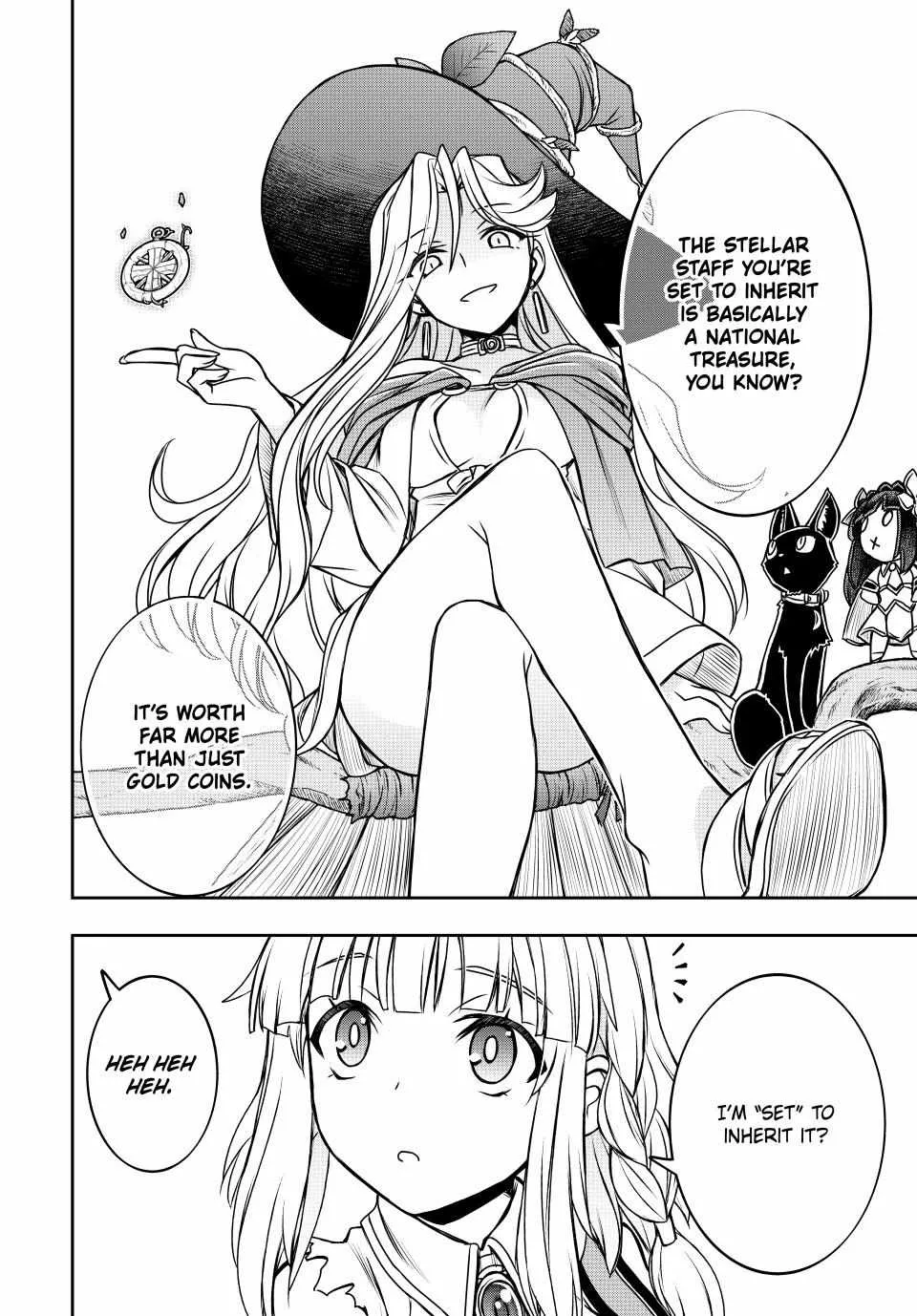 Nengan no Akuyaku Reijou Chapter 36 page 9 - 