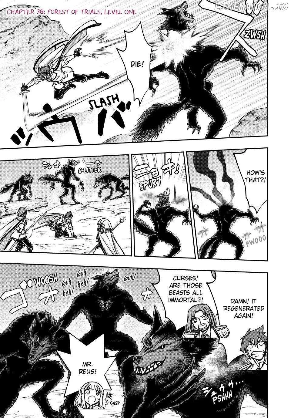 Nengan no Akuyaku Reijou Chapter 38 page 1 - 