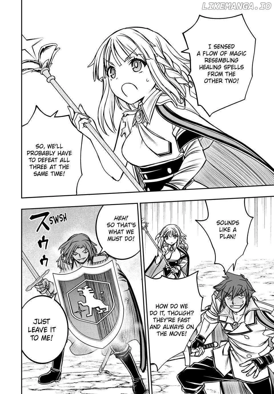 Nengan no Akuyaku Reijou Chapter 38 page 2 - 