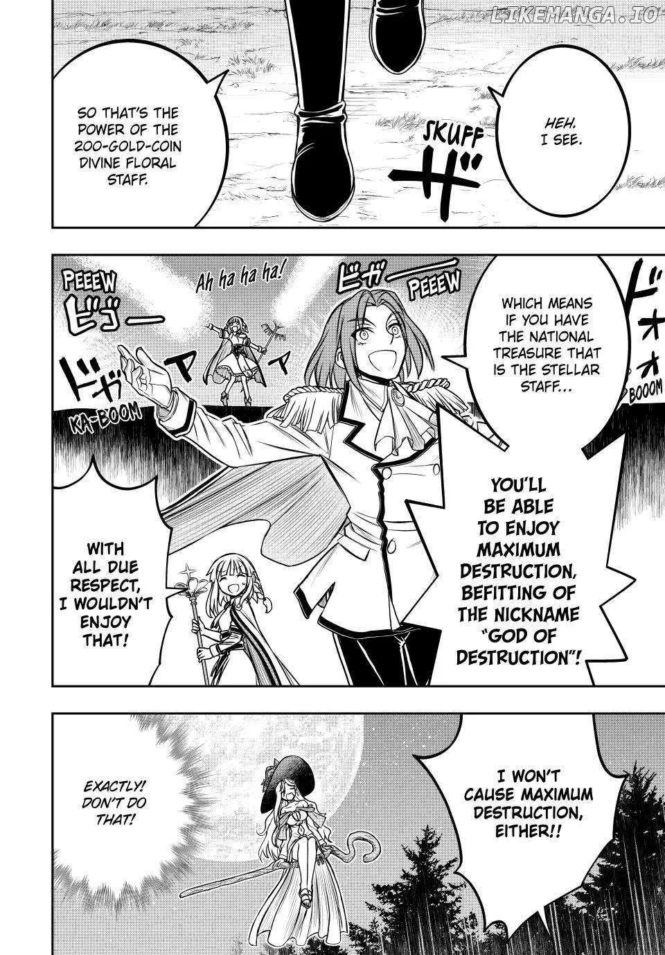 Nengan no Akuyaku Reijou Chapter 38 page 12 - 