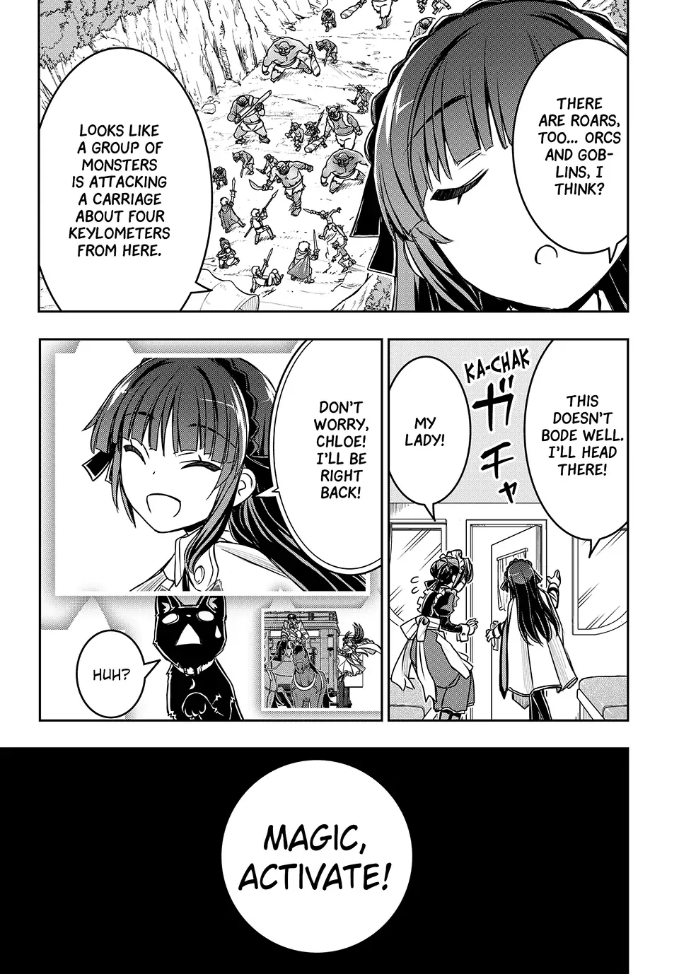 Nengan no Akuyaku Reijou Chapter 4 page 14 - 