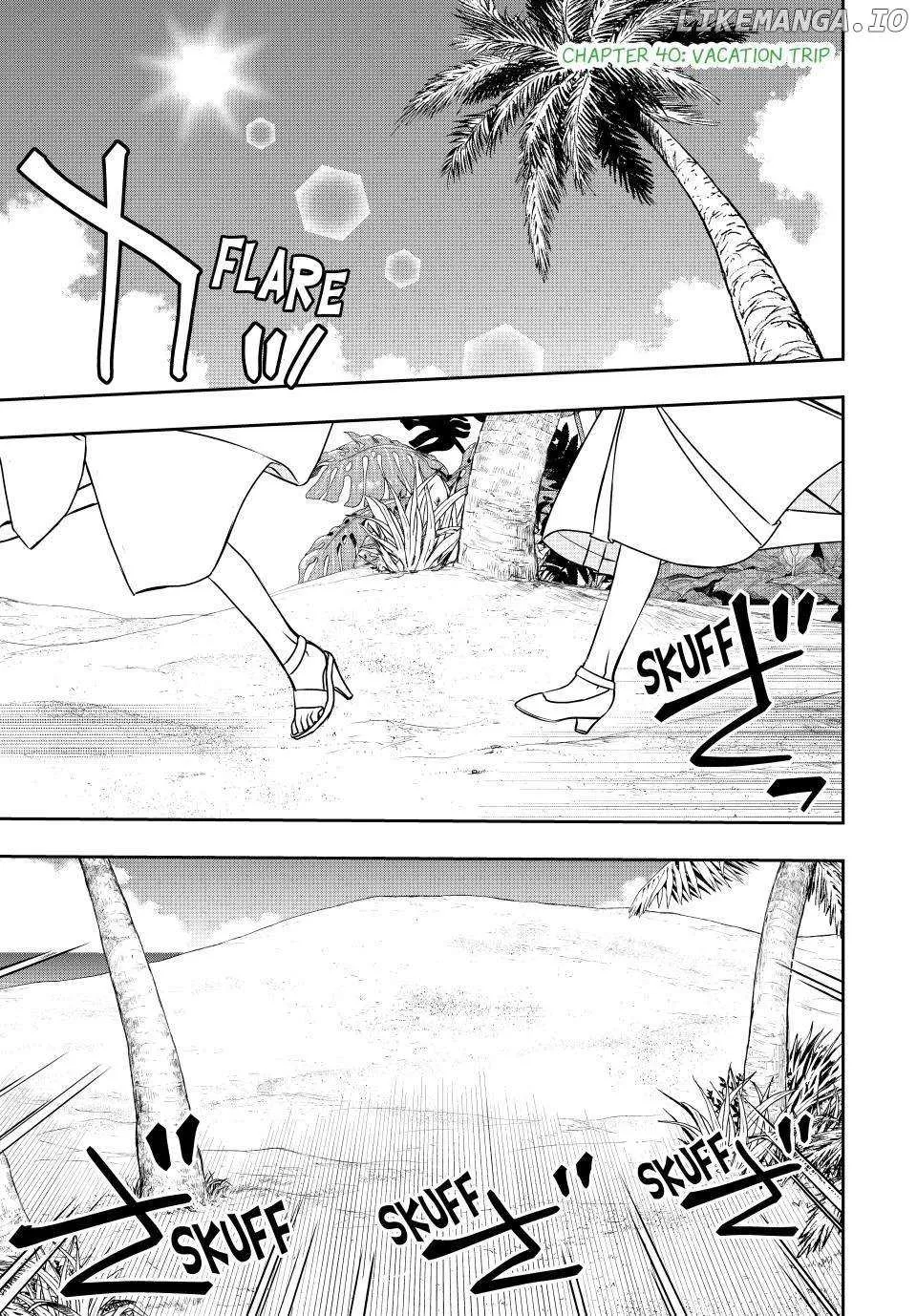 Nengan no Akuyaku Reijou Chapter 40 page 1 - 