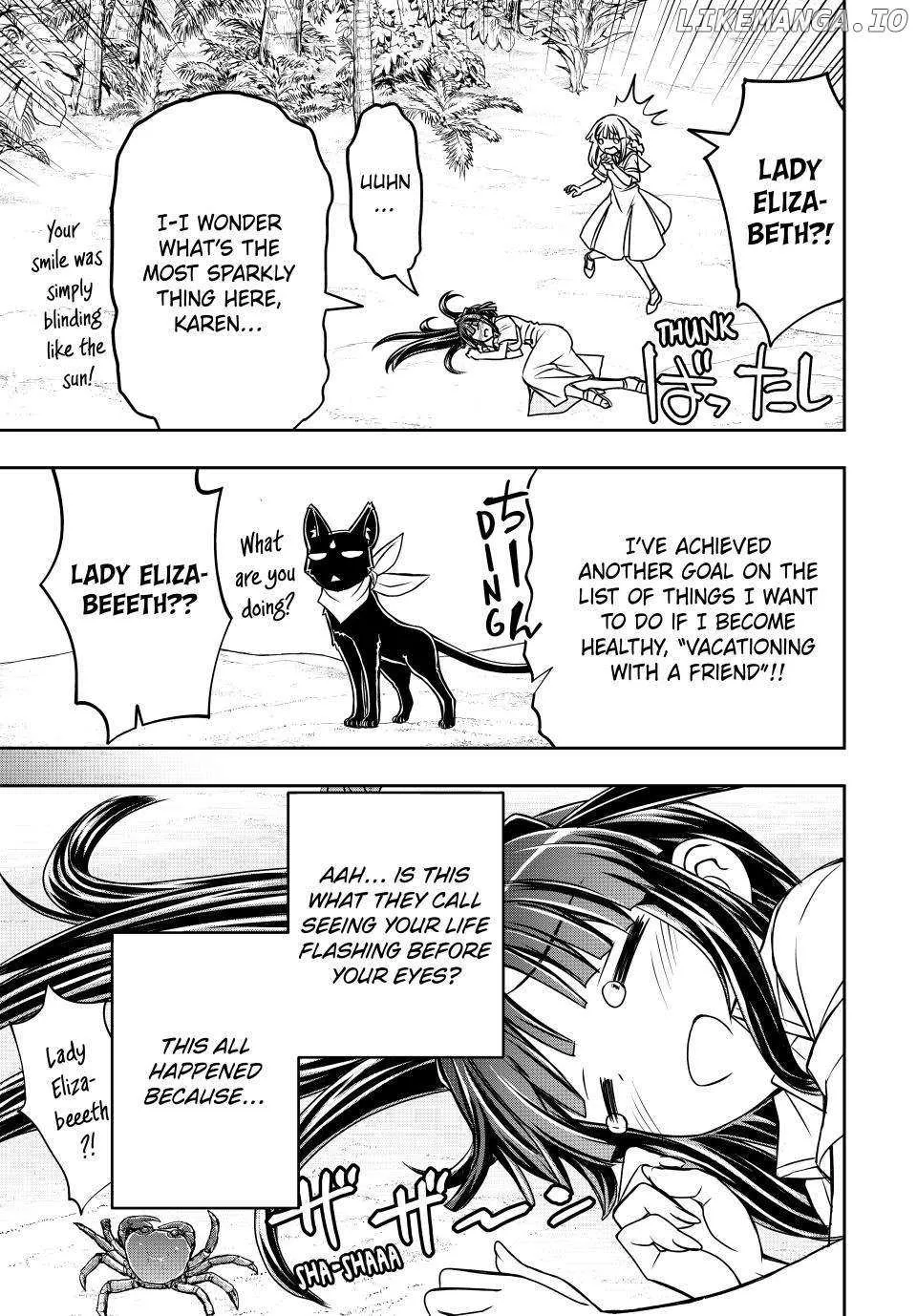 Nengan no Akuyaku Reijou Chapter 40 page 4 - 