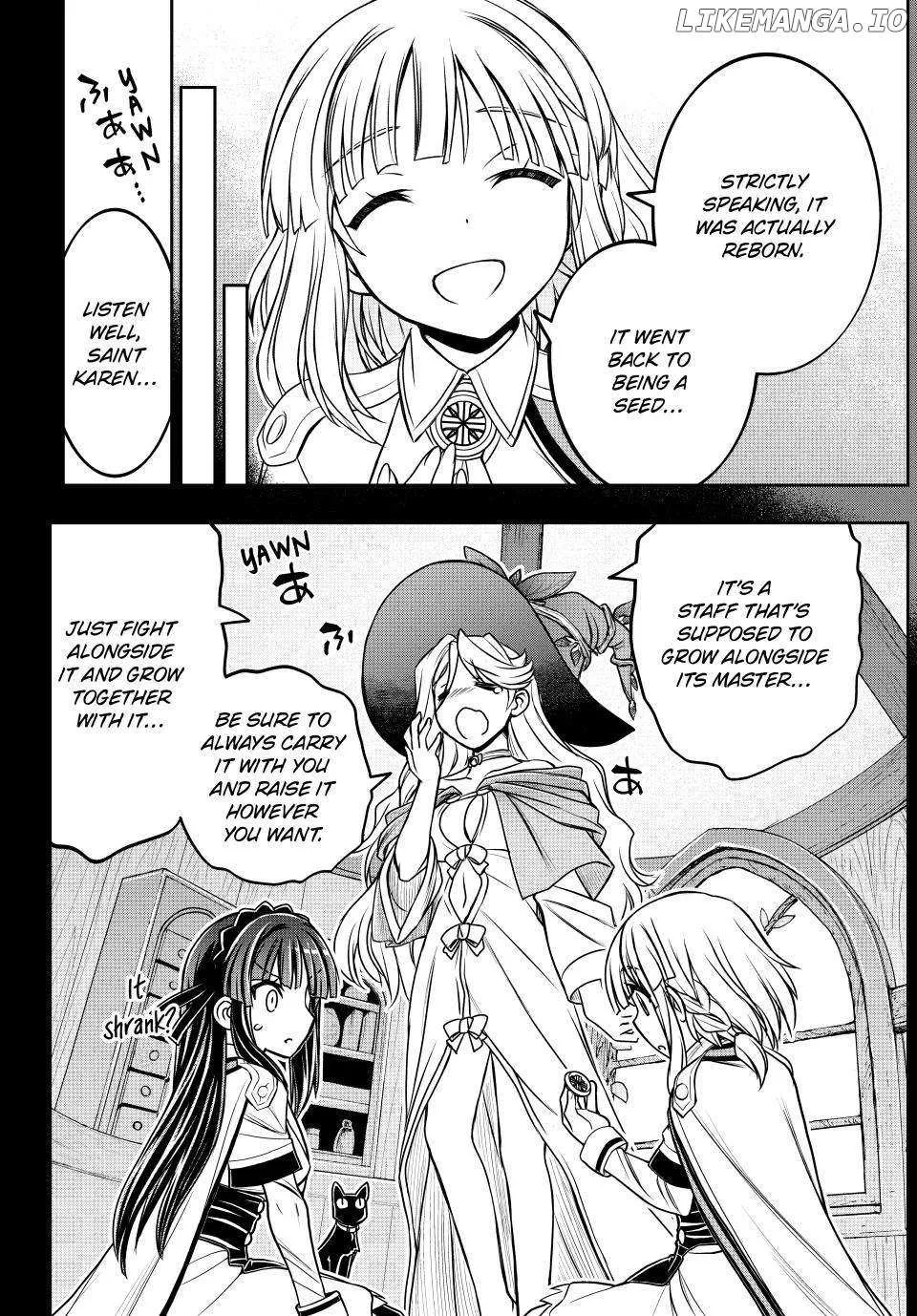 Nengan no Akuyaku Reijou Chapter 40 page 7 - 