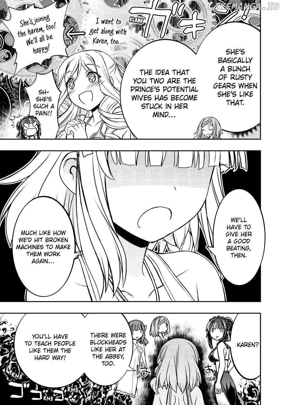 Nengan no Akuyaku Reijou Chapter 41 page 11 - 
