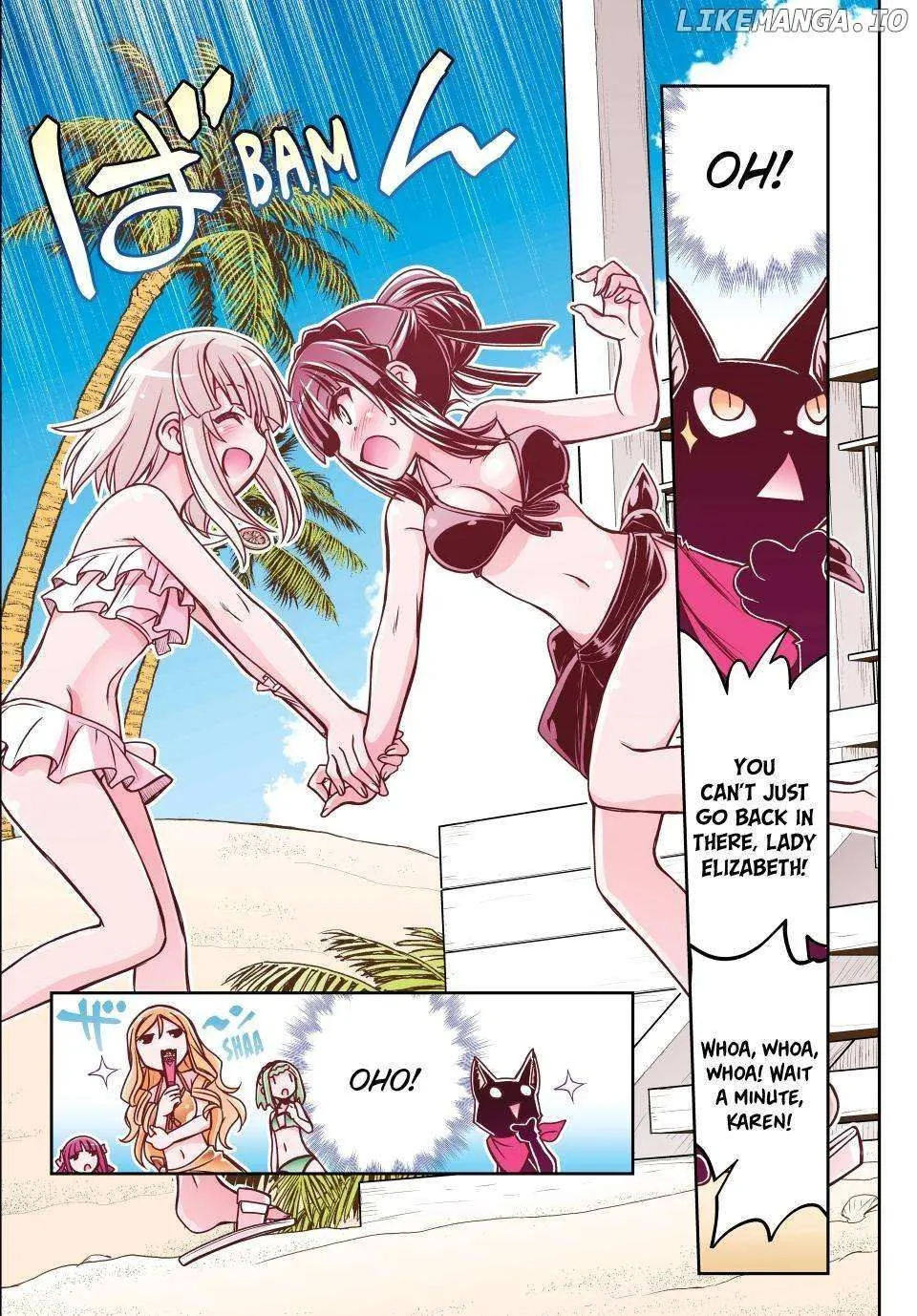 Nengan no Akuyaku Reijou Chapter 41 page 3 - 