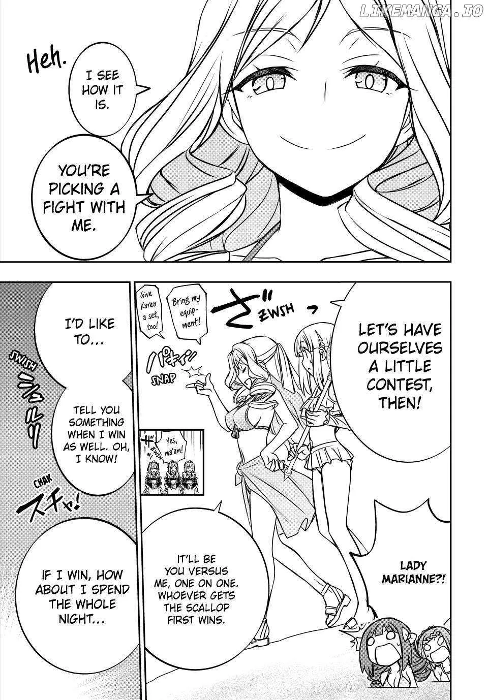 Nengan no Akuyaku Reijou Chapter 42 page 7 - 