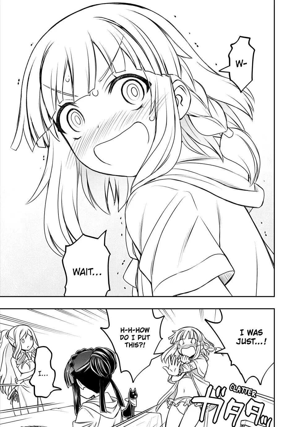 Nengan no Akuyaku Reijou Chapter 45 page 11 - 