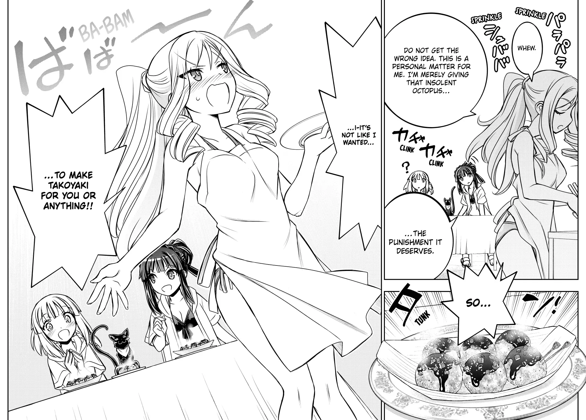 Nengan no Akuyaku Reijou Chapter 45 page 3 - 