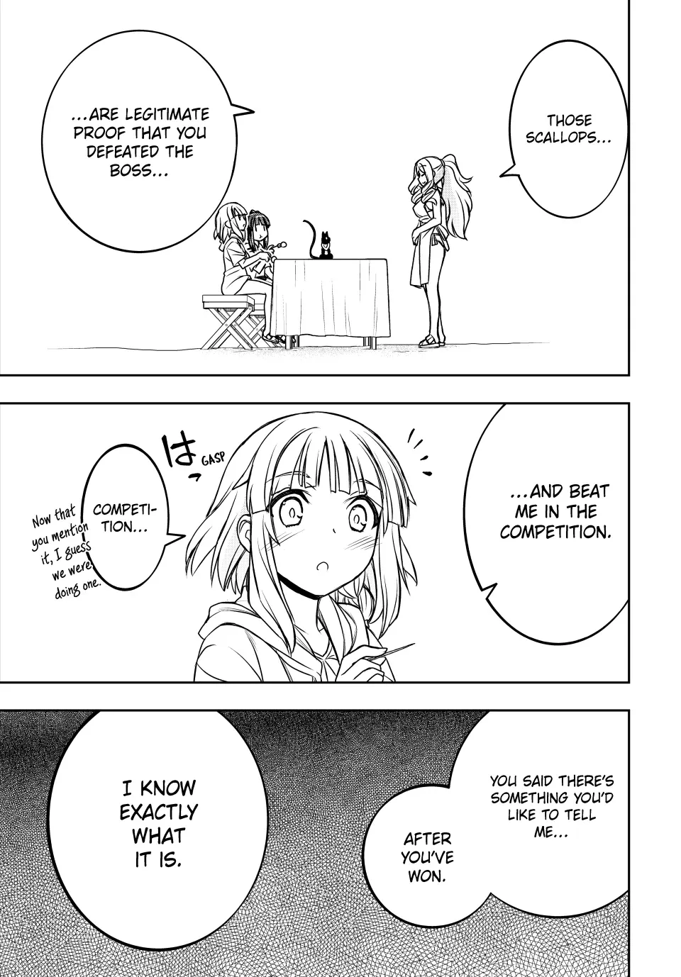Nengan no Akuyaku Reijou Chapter 45 page 7 - 