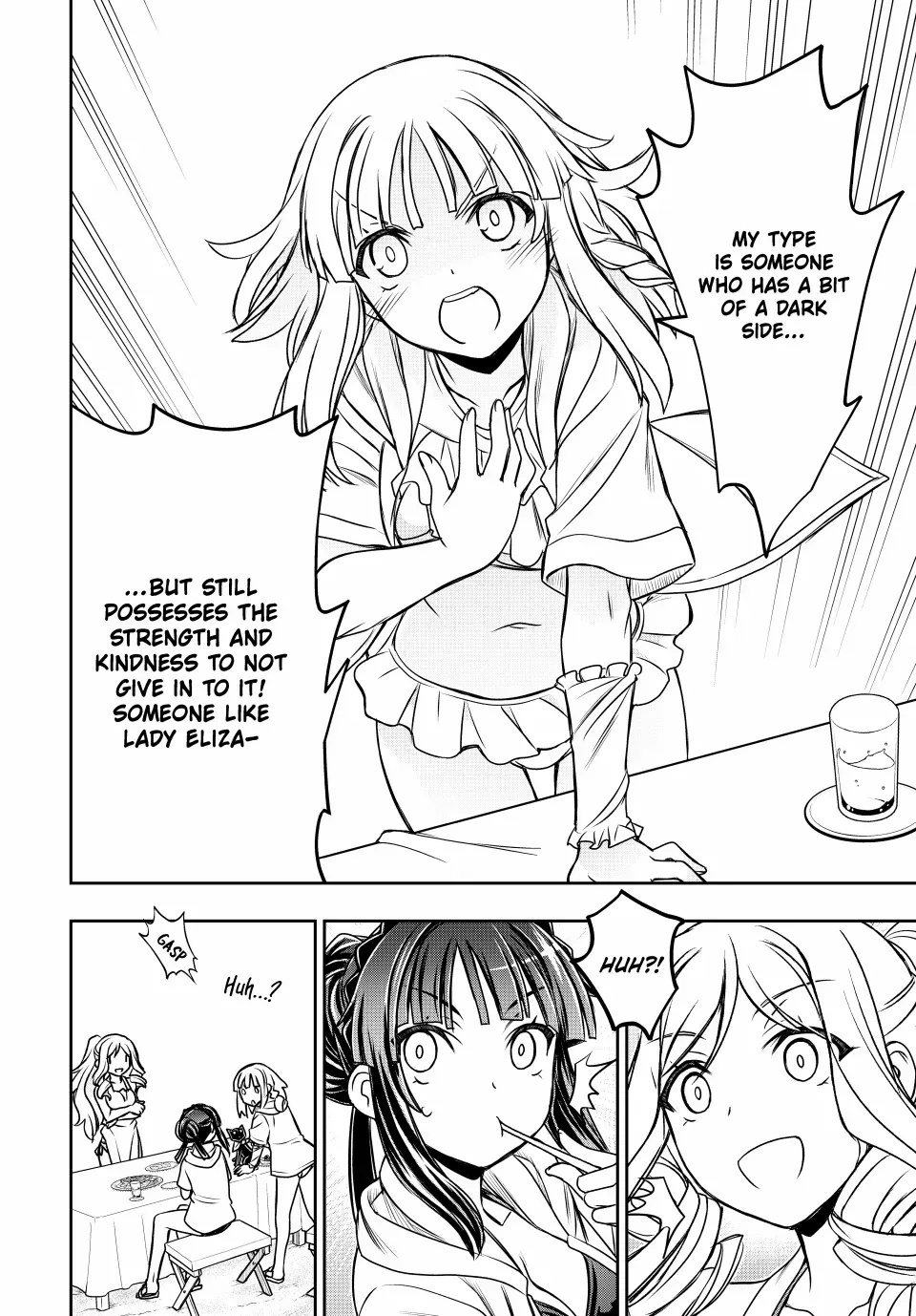Nengan no Akuyaku Reijou Chapter 45 page 10 - 