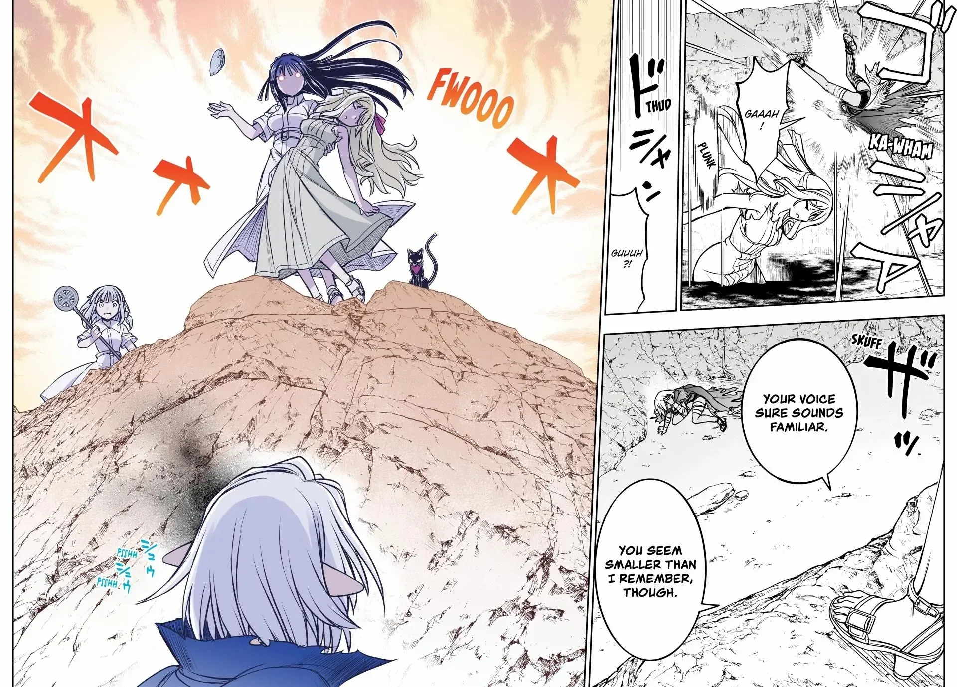 Nengan no Akuyaku Reijou Chapter 46 page 14 - 