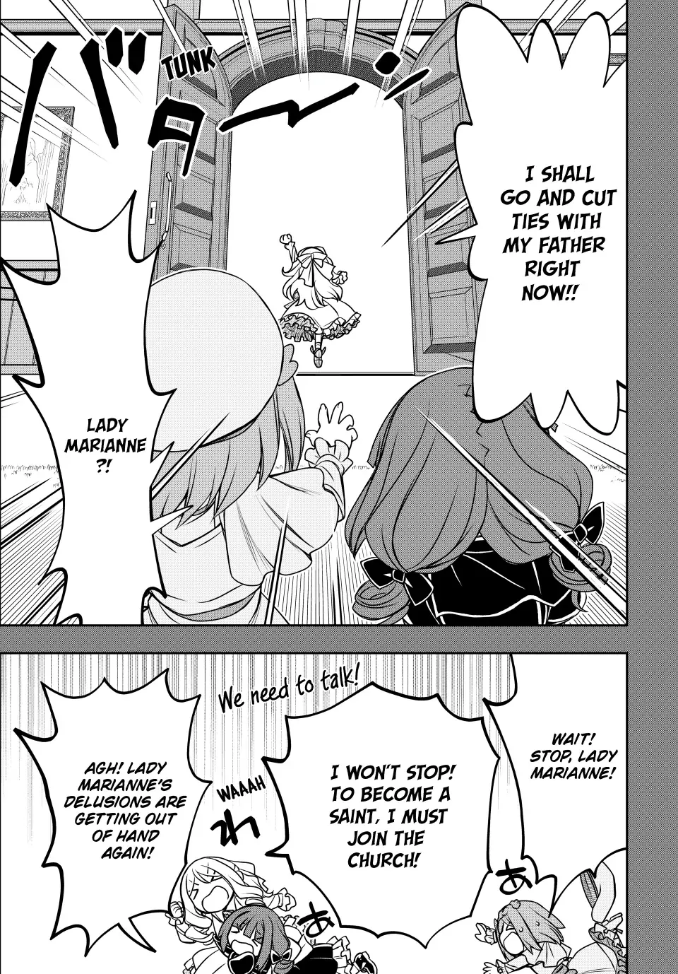 Nengan no Akuyaku Reijou Chapter 47 page 4 - 