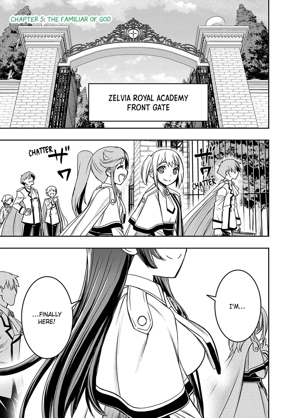 Nengan no Akuyaku Reijou Chapter 5 page 2 - 