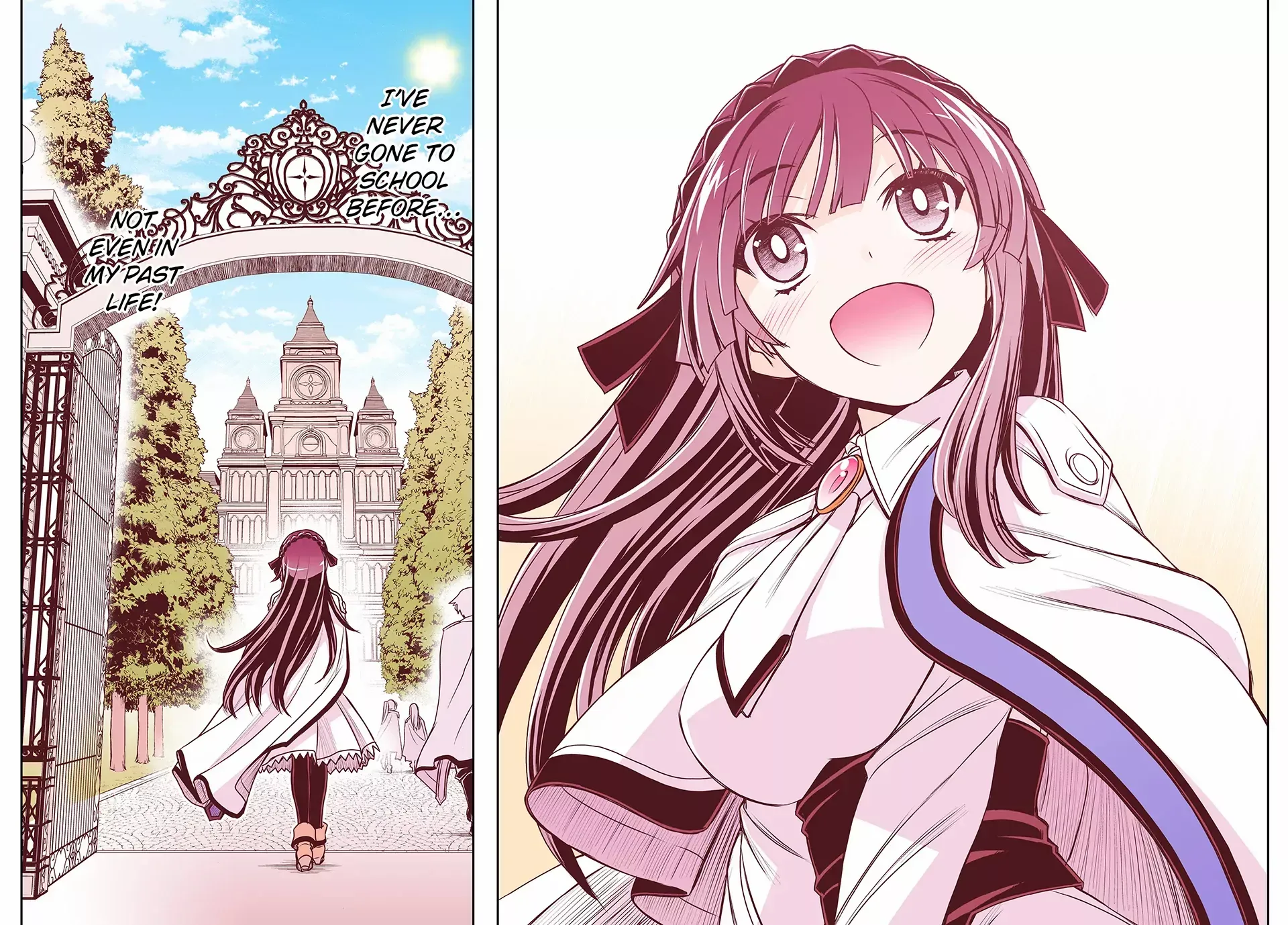 Nengan no Akuyaku Reijou Chapter 5 page 3 - 