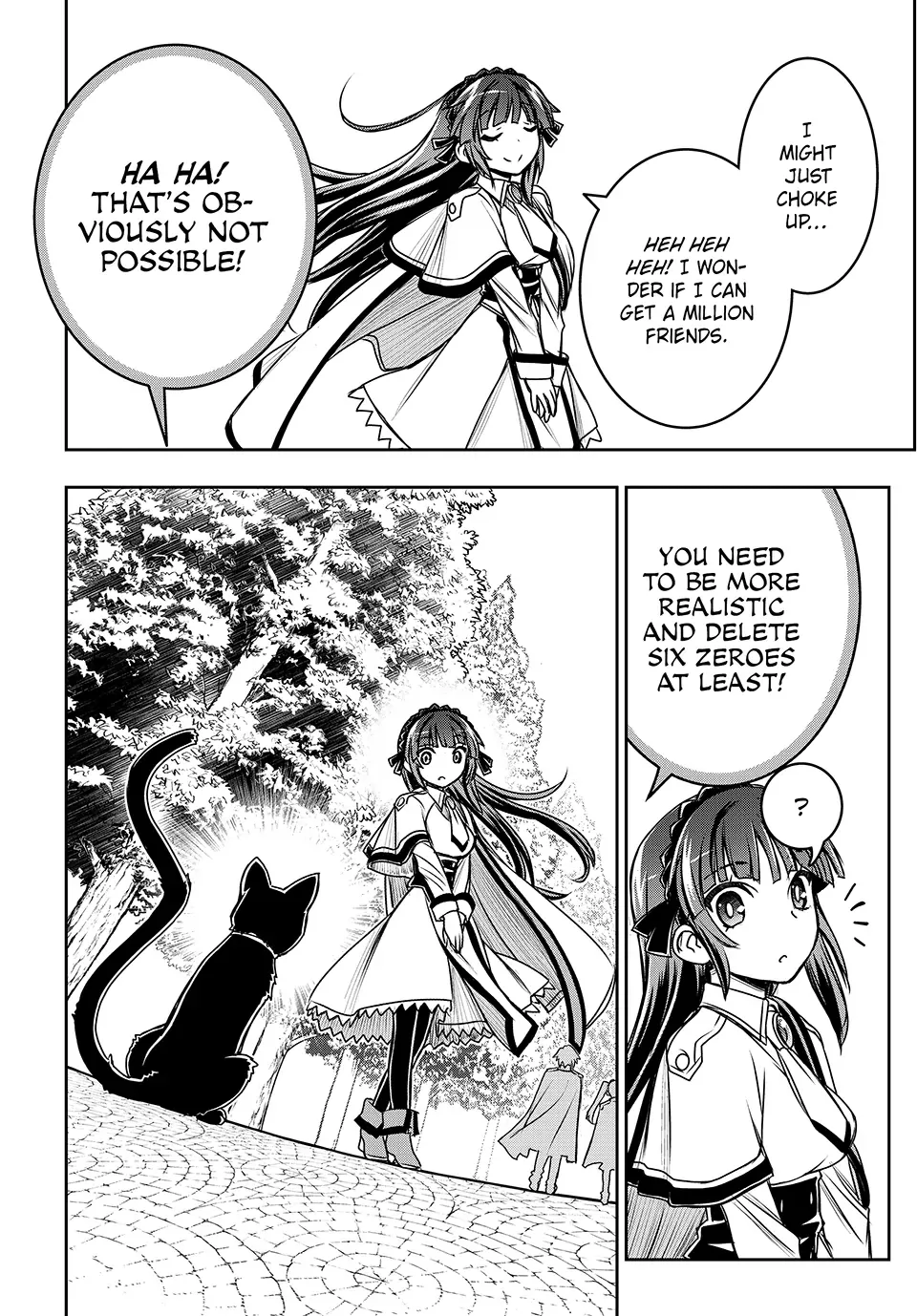 Nengan no Akuyaku Reijou Chapter 5 page 4 - 