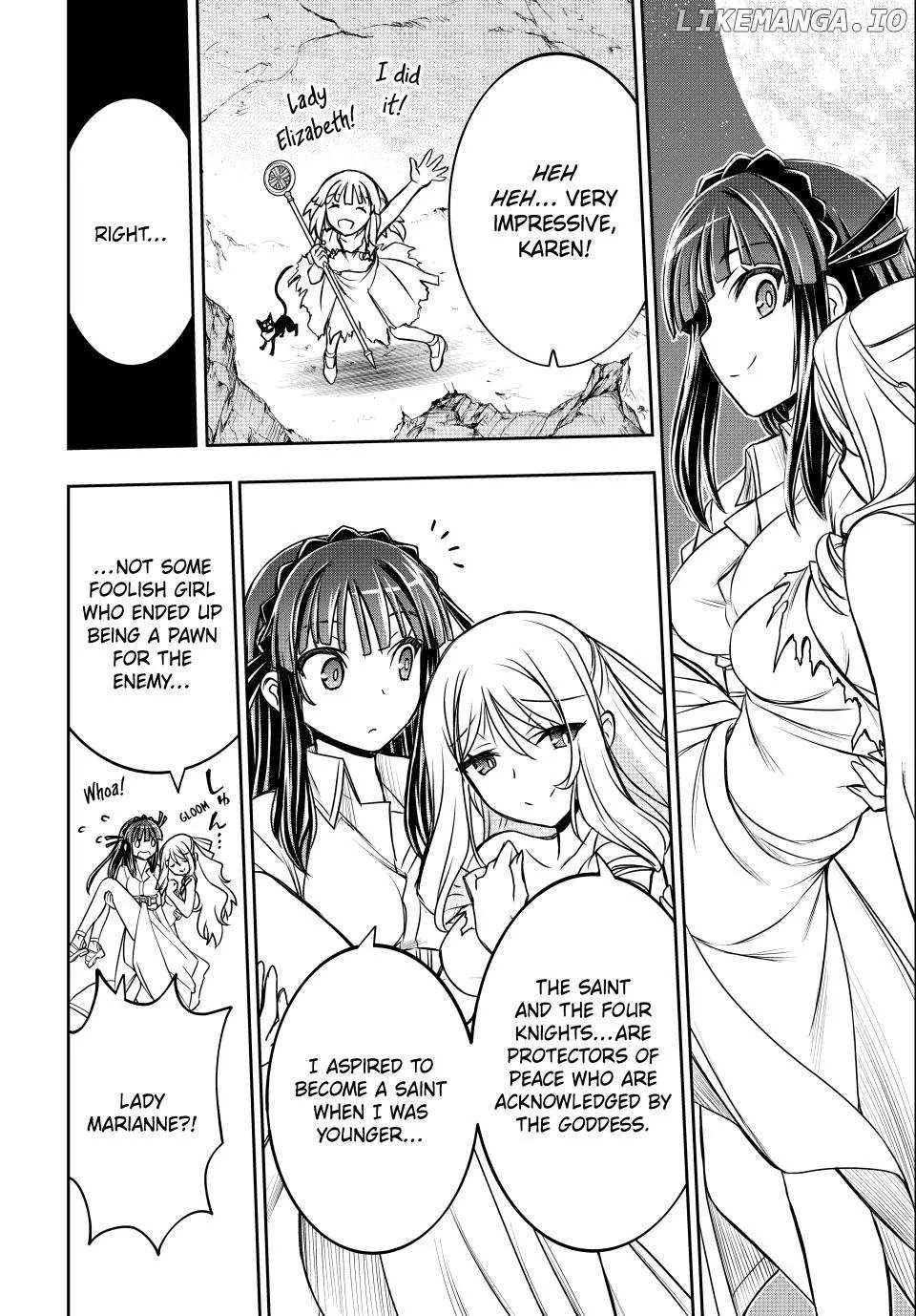 Nengan no Akuyaku Reijou Chapter 52 page 17 - 