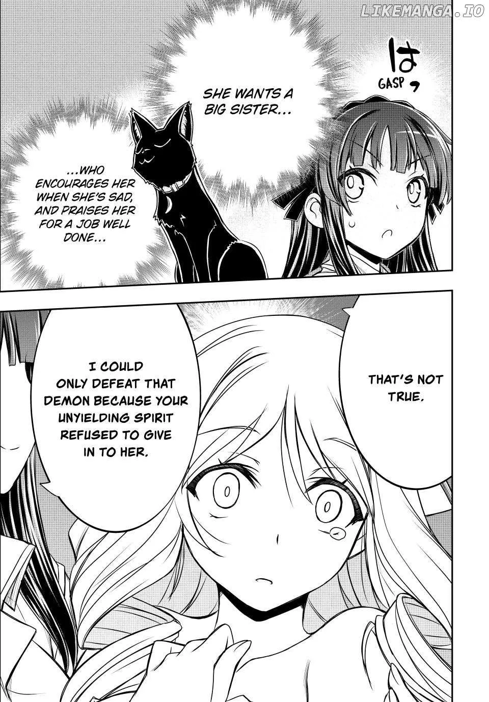 Nengan no Akuyaku Reijou Chapter 52 page 18 - 