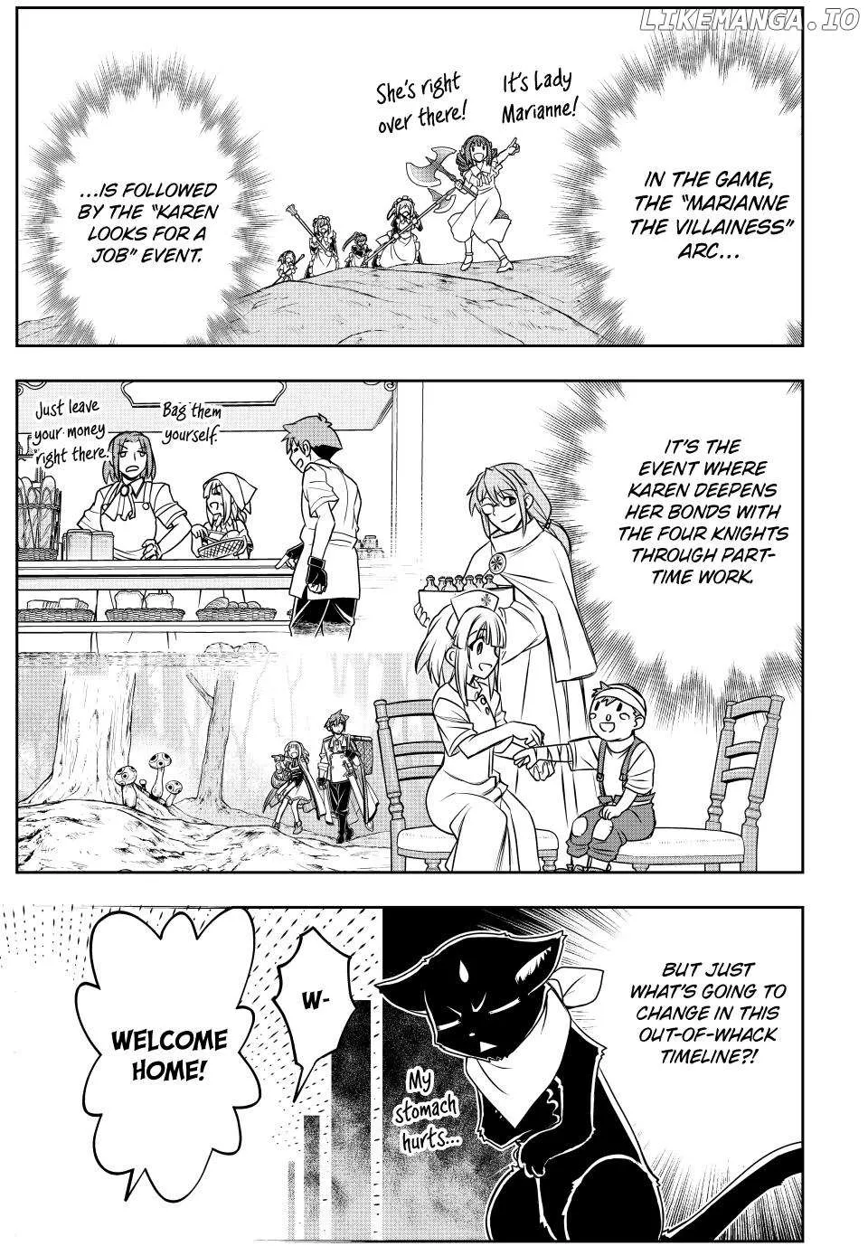 Nengan no Akuyaku Reijou Chapter 53 page 16 - 