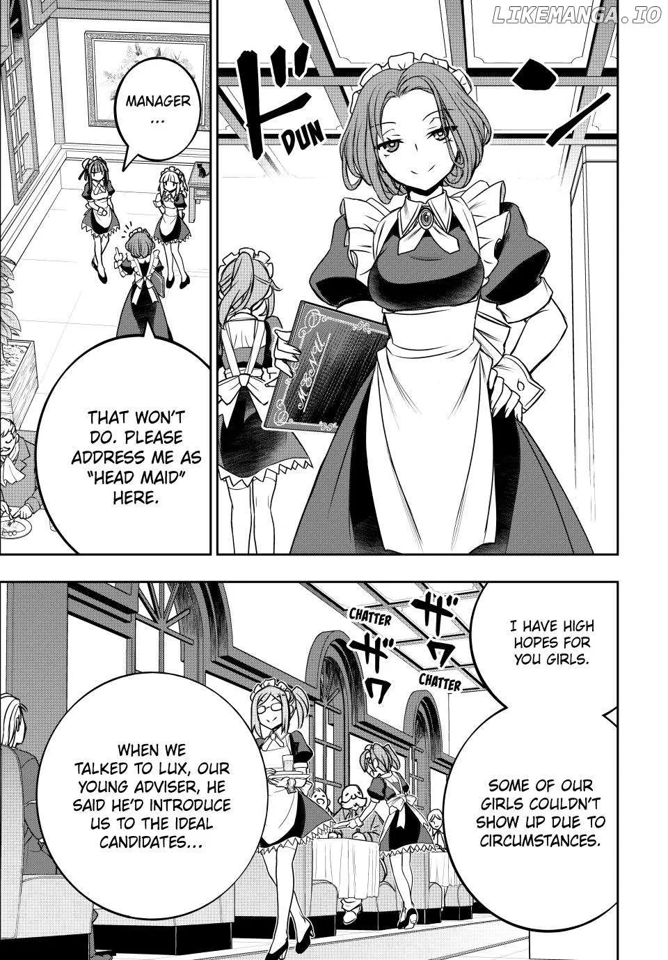 Nengan no Akuyaku Reijou Chapter 54 page 11 - 