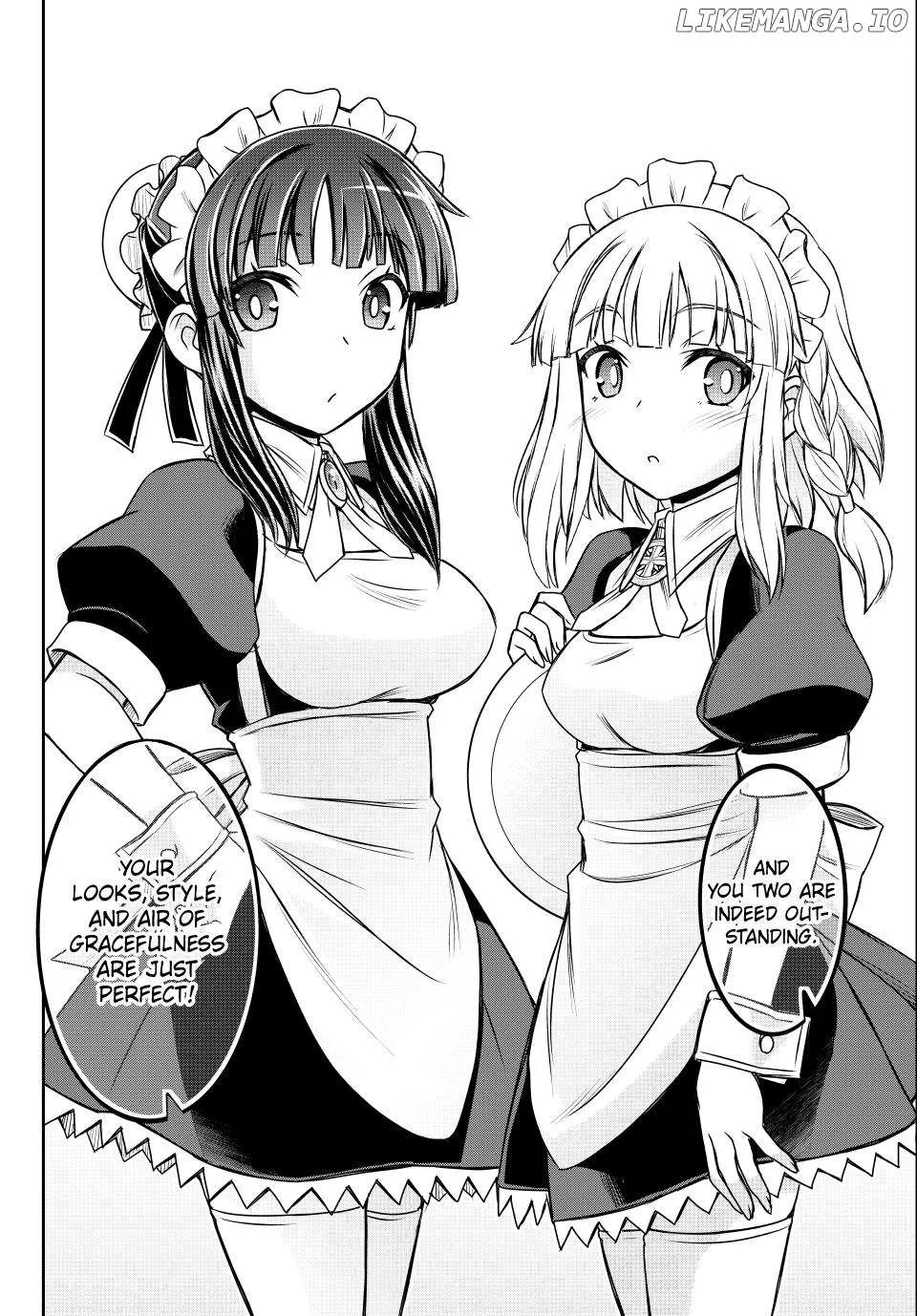 Nengan no Akuyaku Reijou Chapter 54 page 12 - 