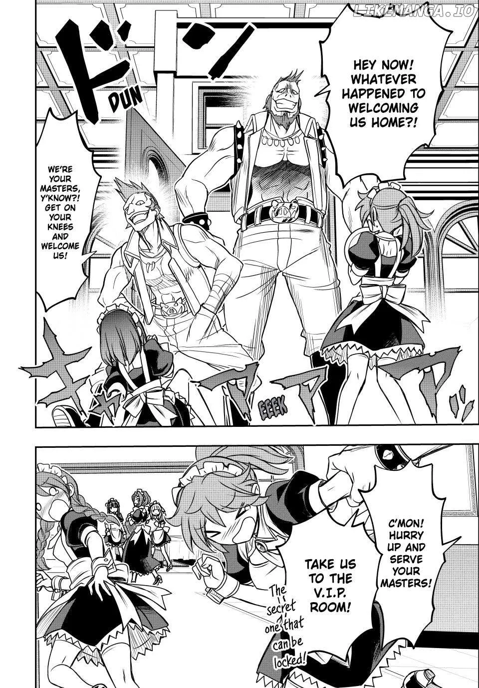 Nengan no Akuyaku Reijou Chapter 54 page 14 - 
