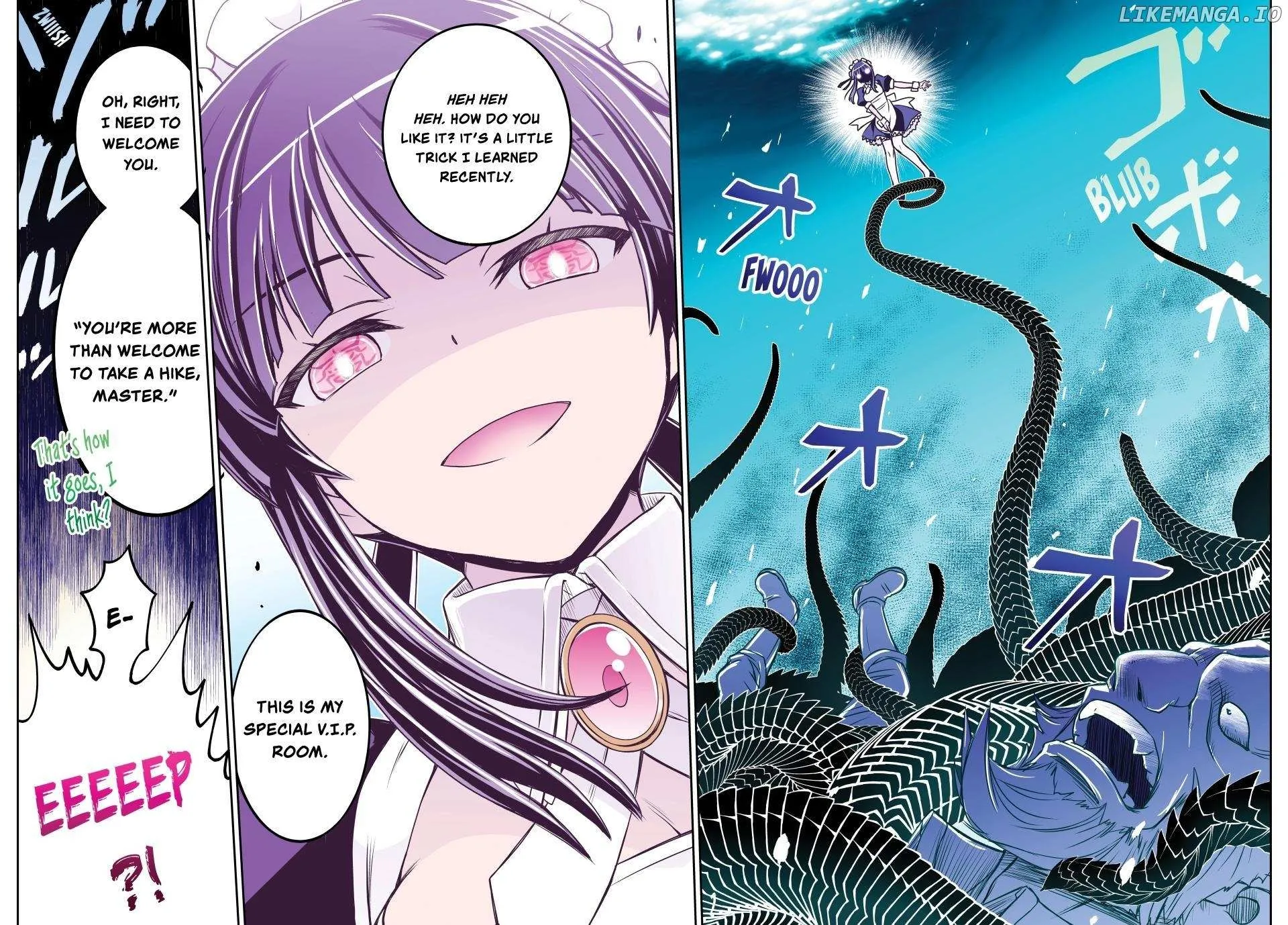 Nengan no Akuyaku Reijou Chapter 54 page 18 - 