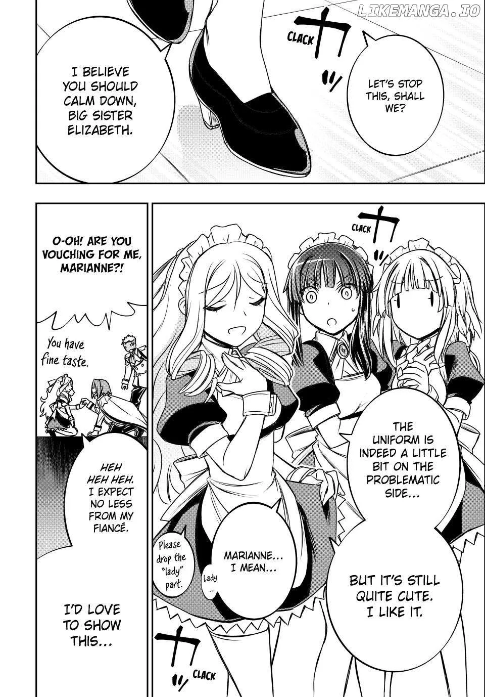 Nengan no Akuyaku Reijou Chapter 54 page 6 - 