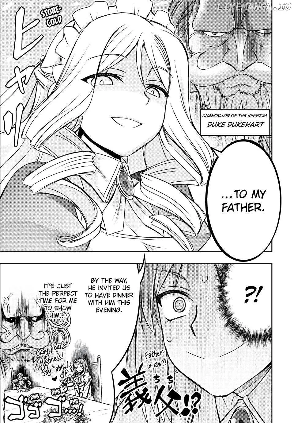 Nengan no Akuyaku Reijou Chapter 54 page 7 - 