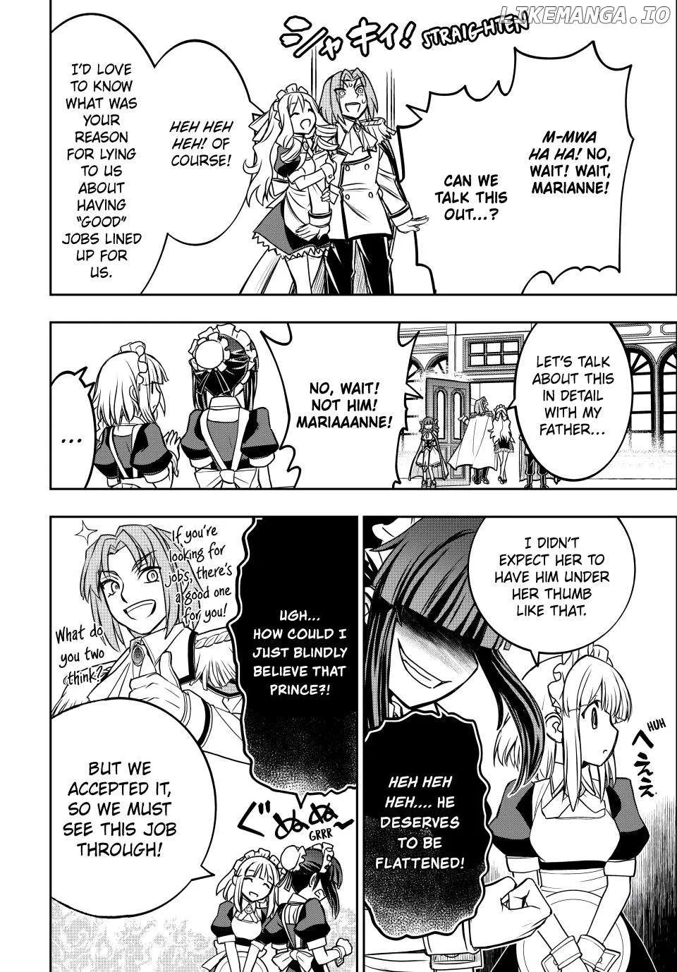 Nengan no Akuyaku Reijou Chapter 54 page 8 - 