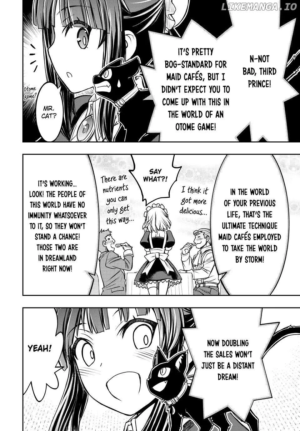 Nengan no Akuyaku Reijou Chapter 55 page 11 - 