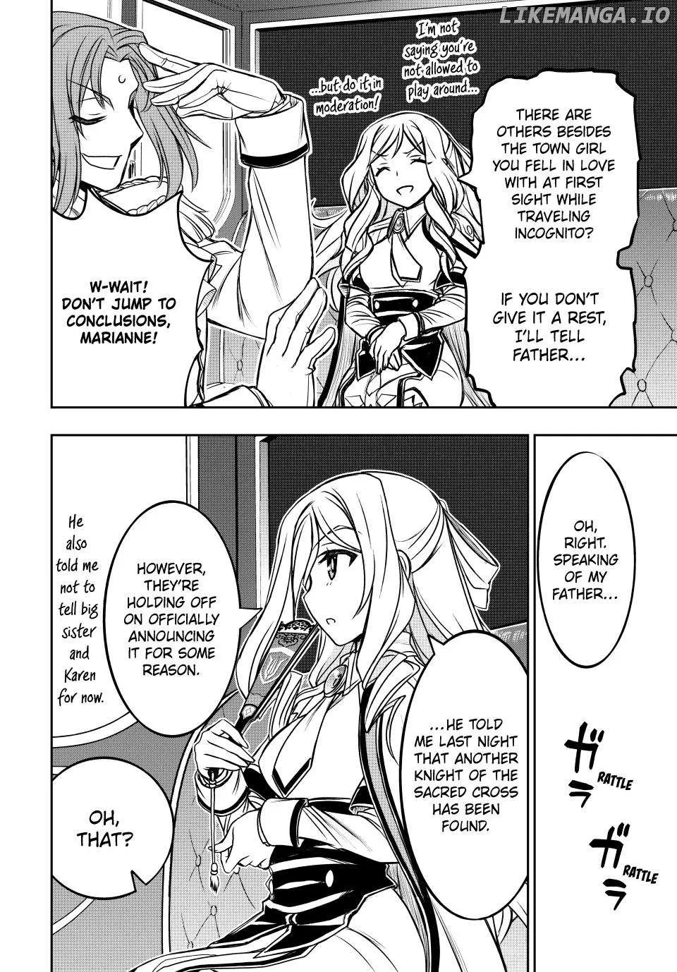 Nengan no Akuyaku Reijou Chapter 55 page 20 - 