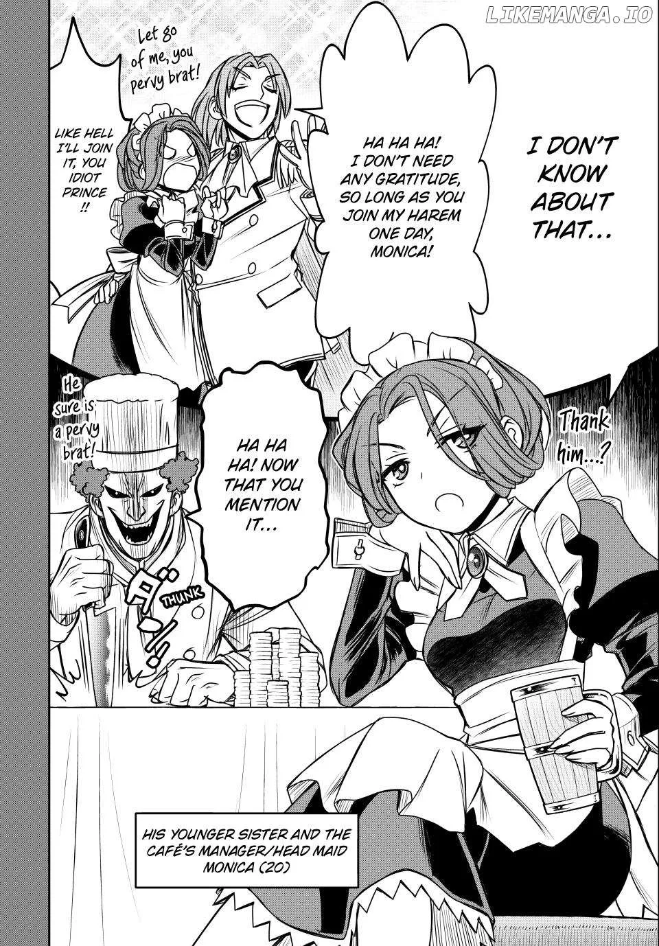 Nengan no Akuyaku Reijou Chapter 55 page 3 - 