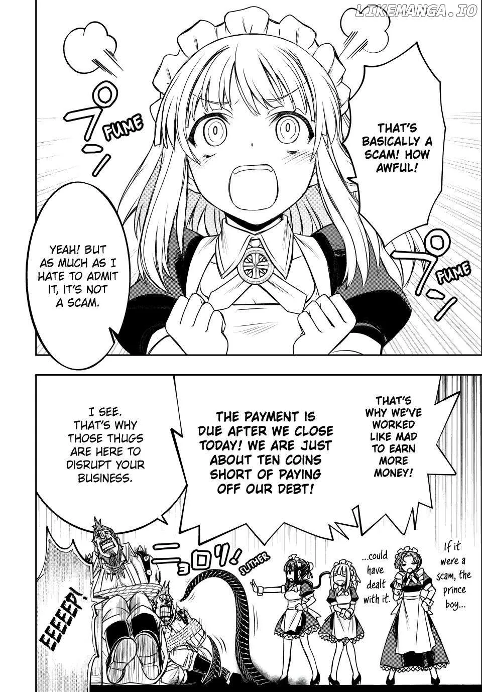 Nengan no Akuyaku Reijou Chapter 55 page 7 - 