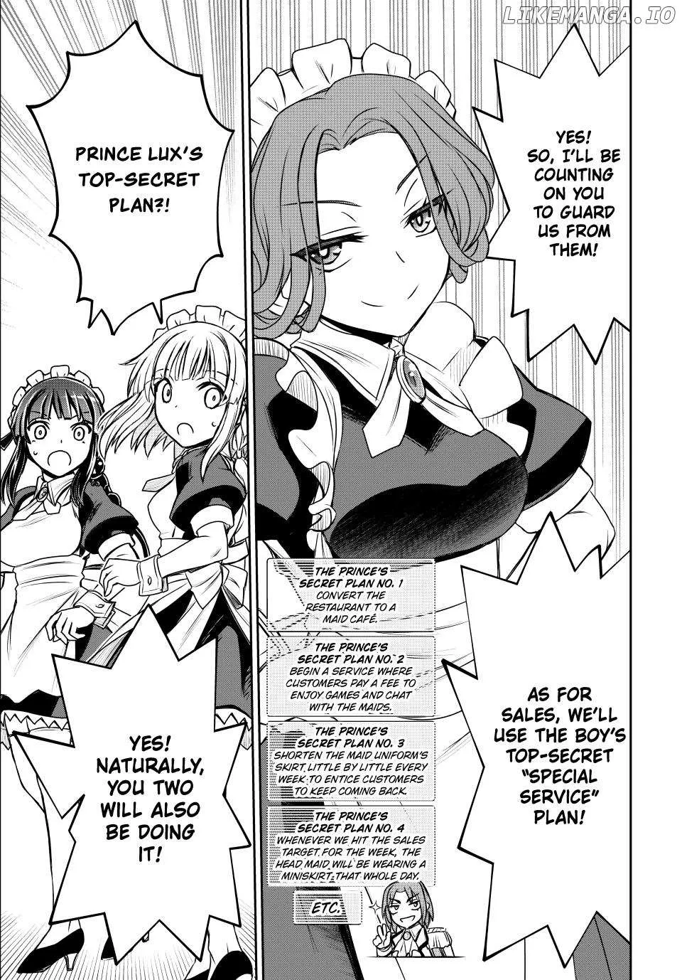 Nengan no Akuyaku Reijou Chapter 55 page 8 - 