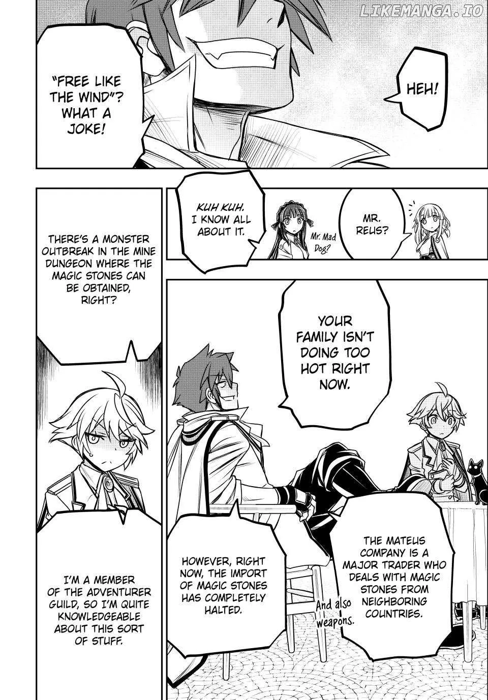 Nengan no Akuyaku Reijou Chapter 56 page 12 - 