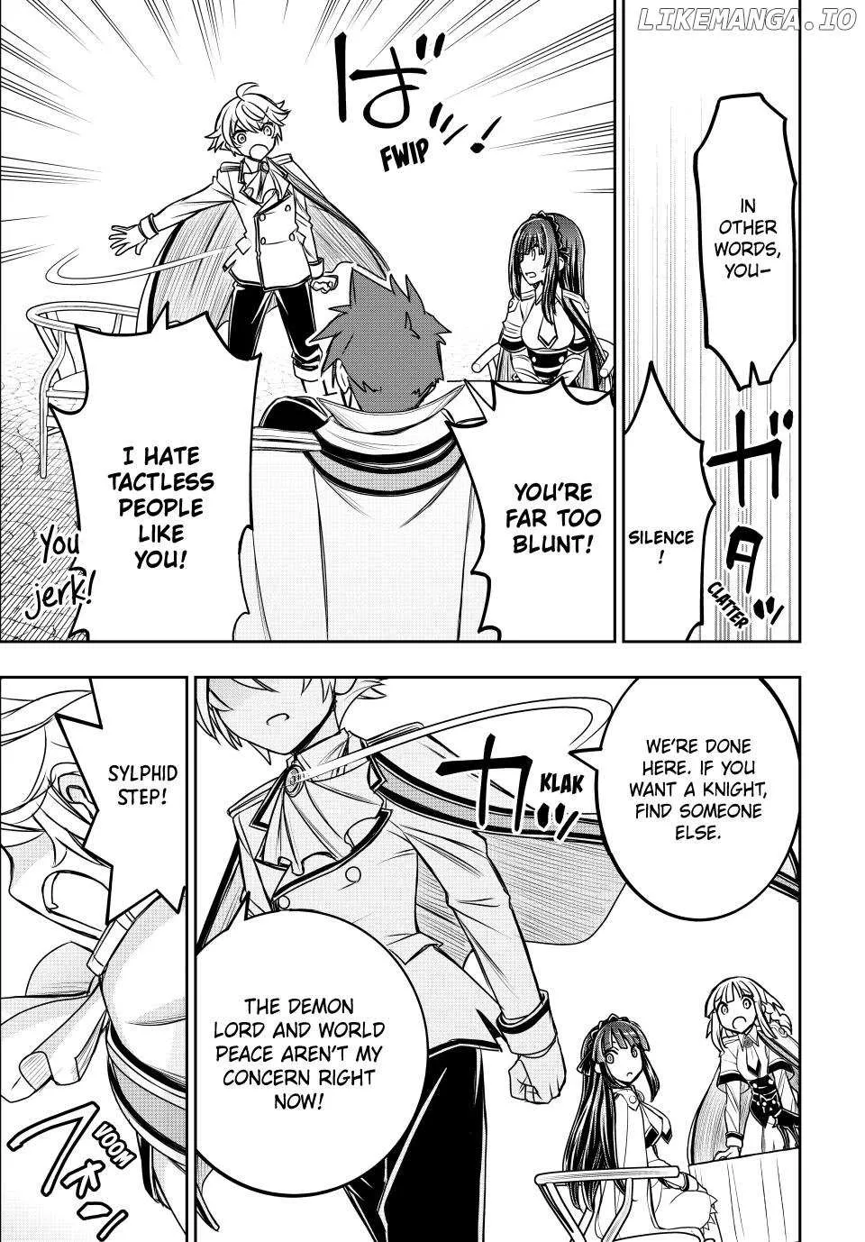 Nengan no Akuyaku Reijou Chapter 56 page 13 - 