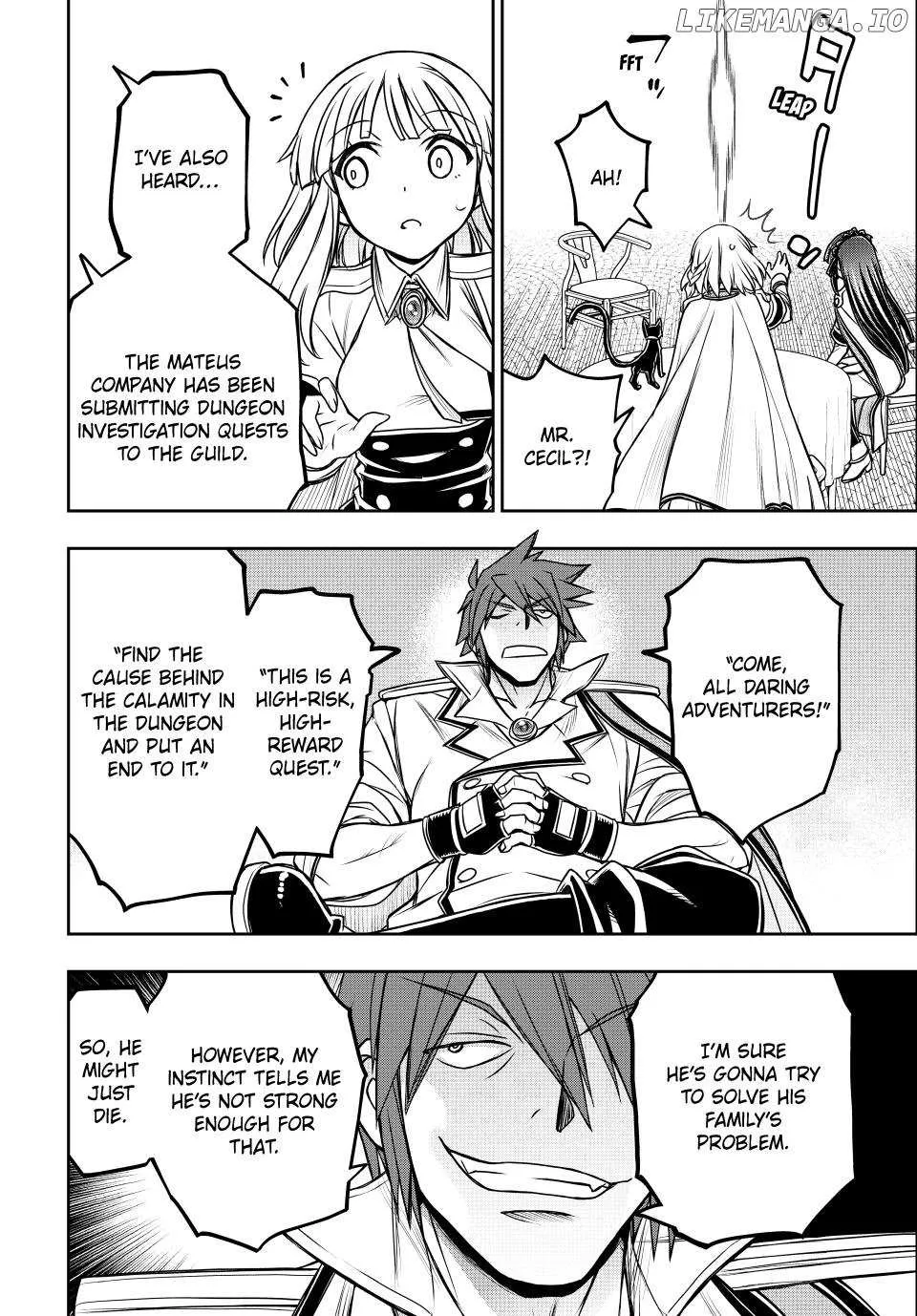 Nengan no Akuyaku Reijou Chapter 56 page 14 - 