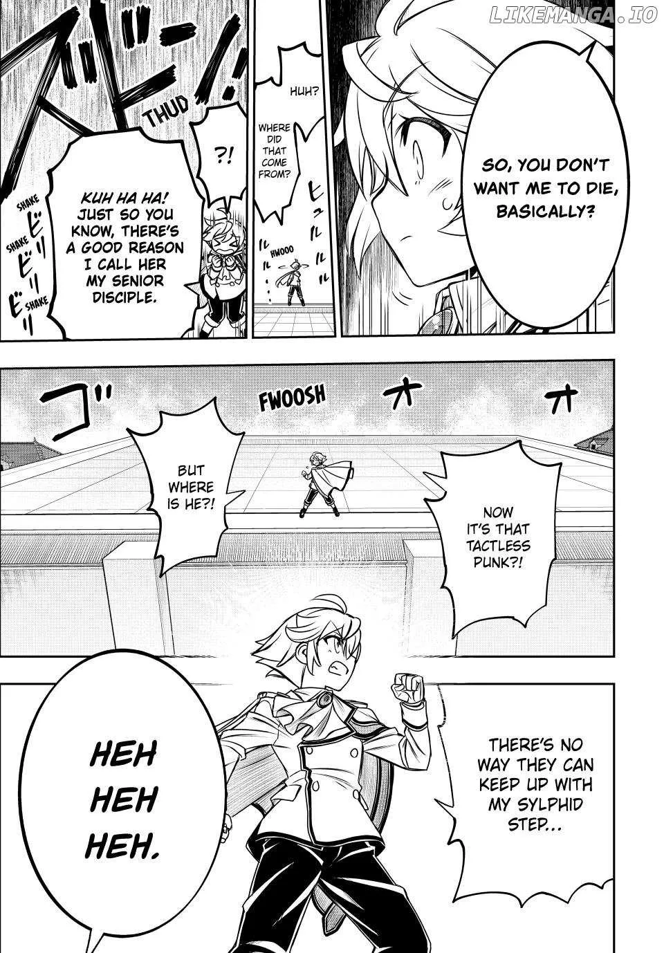 Nengan no Akuyaku Reijou Chapter 56 page 19 - 