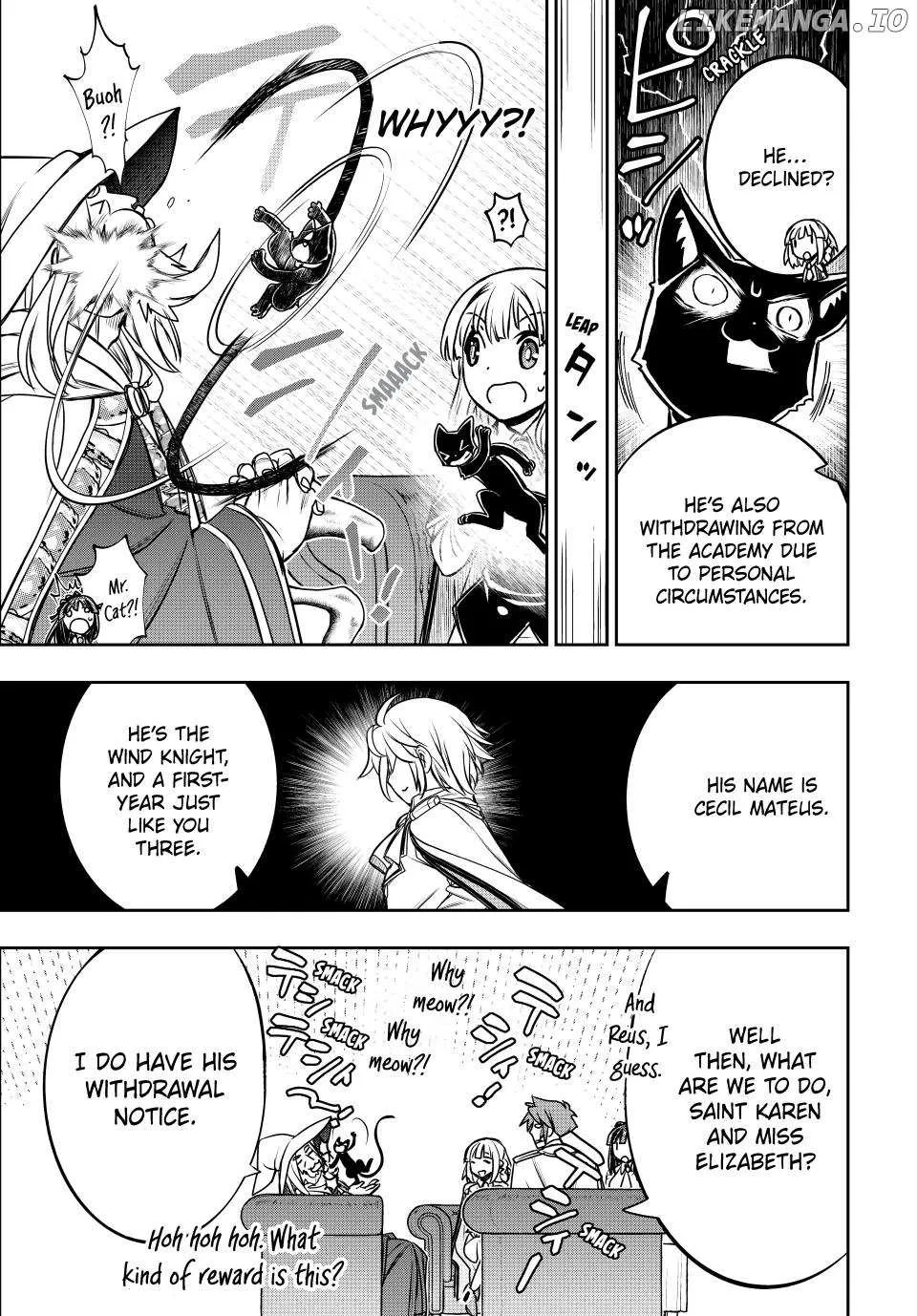 Nengan no Akuyaku Reijou Chapter 56 page 3 - 