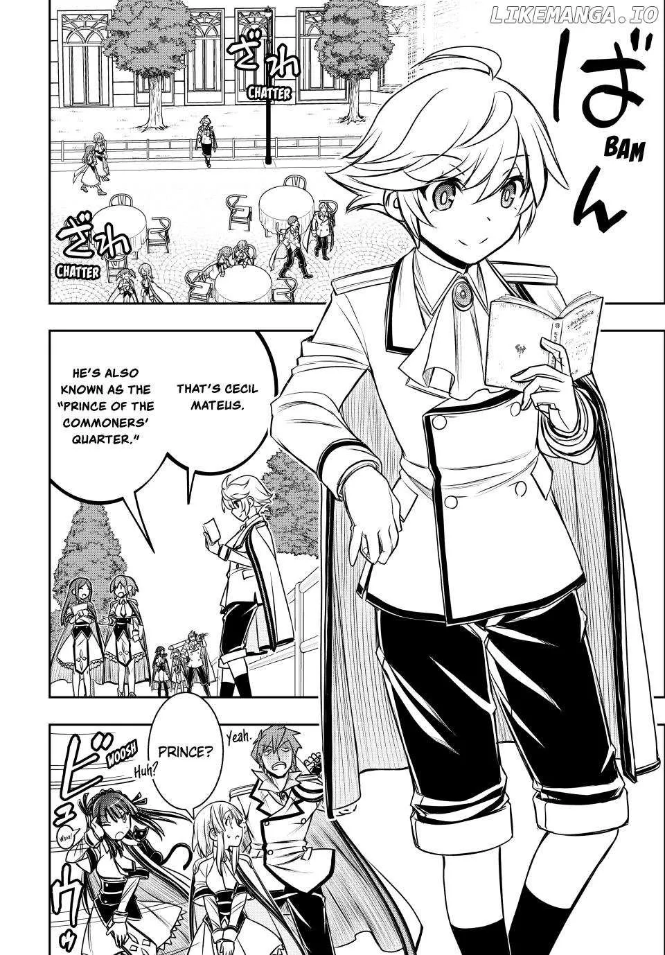 Nengan no Akuyaku Reijou Chapter 56 page 6 - 