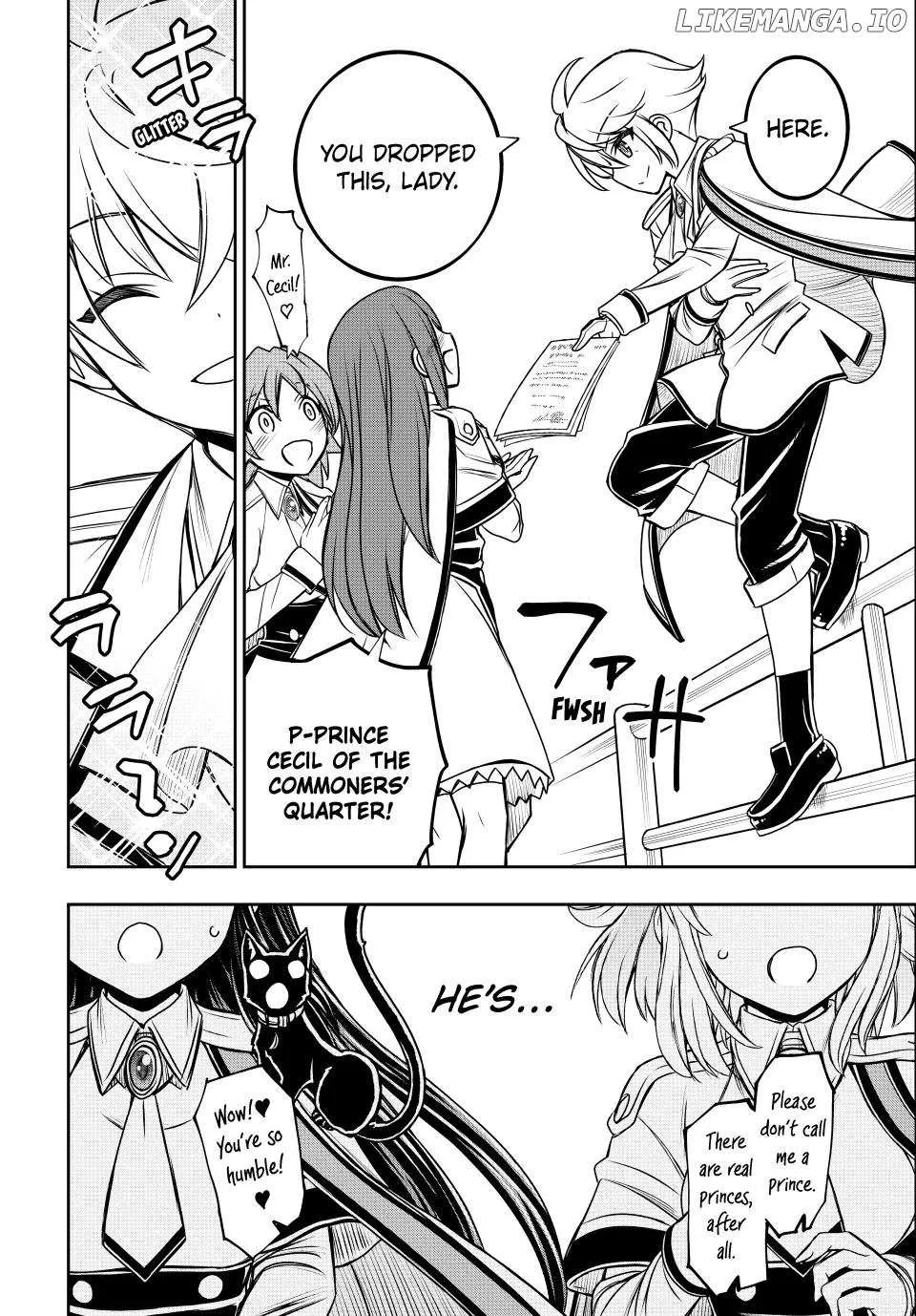 Nengan no Akuyaku Reijou Chapter 56 page 8 - 