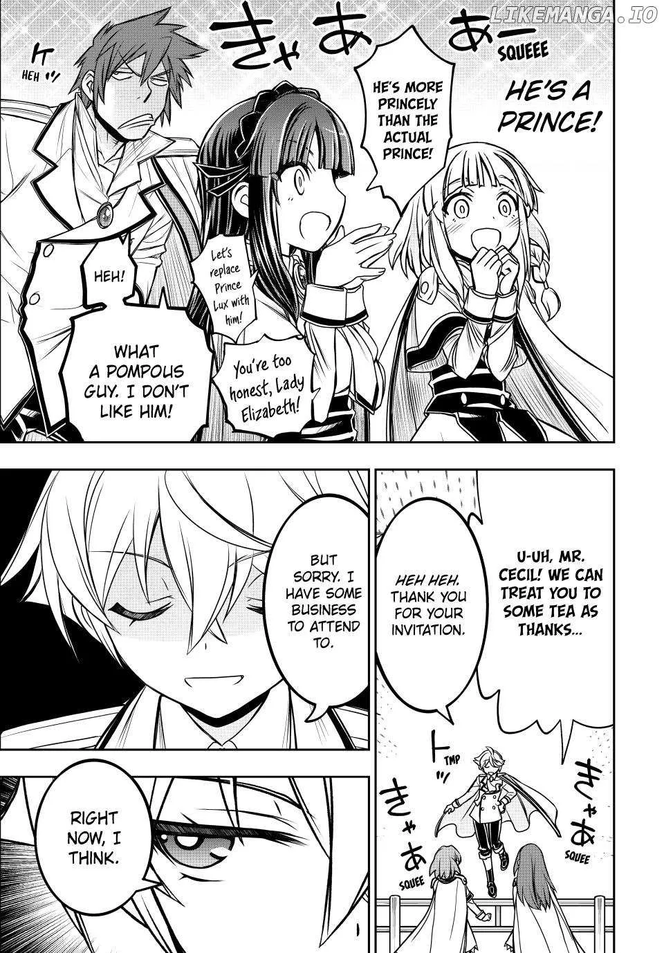 Nengan no Akuyaku Reijou Chapter 56 page 9 - 
