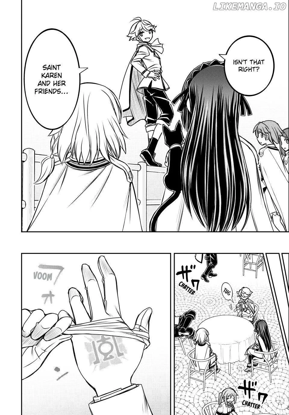 Nengan no Akuyaku Reijou Chapter 56 page 10 - 