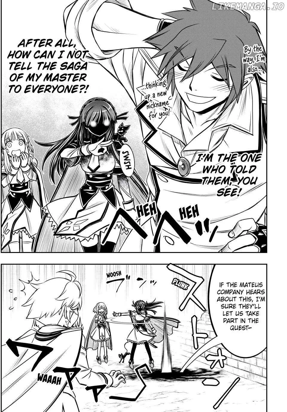 Nengan no Akuyaku Reijou Chapter 57 page 12 - 