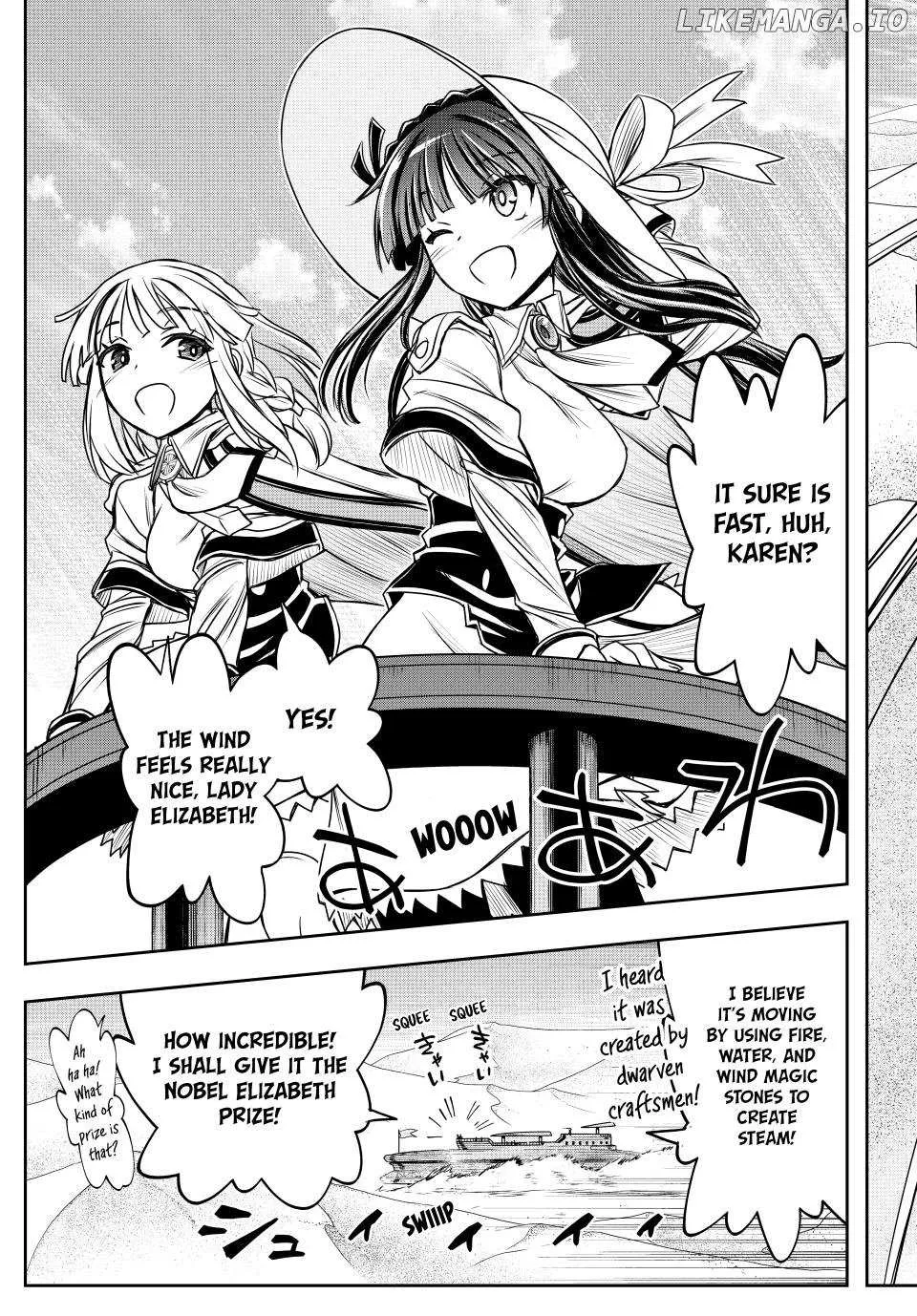 Nengan no Akuyaku Reijou Chapter 57 page 16 - 
